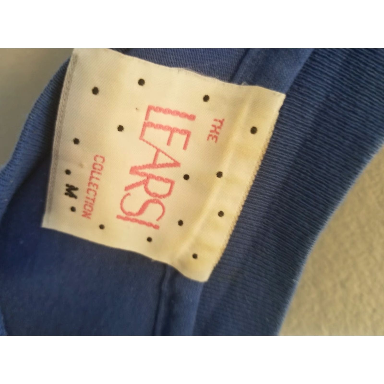 Vintage VINTAGE The Learsi Collection T-Shirt Mens M Patriotic 4th of July Single Stitch Cotton Blue Stars 80s 90s Womens Mens Girls Size M / US 6-8 / IT 42-44 - 5 Thumbnail