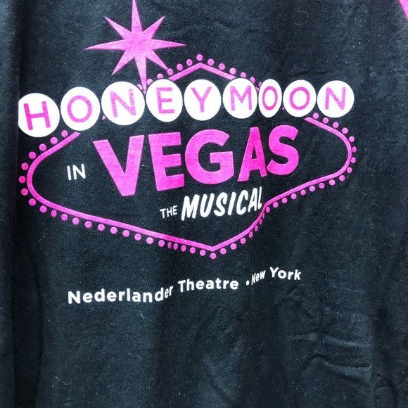 Other Honeymoon In Vegas The Musical T Shirt Top Size XL / US 12-14 / IT 48-50 - 2 Thumbnail