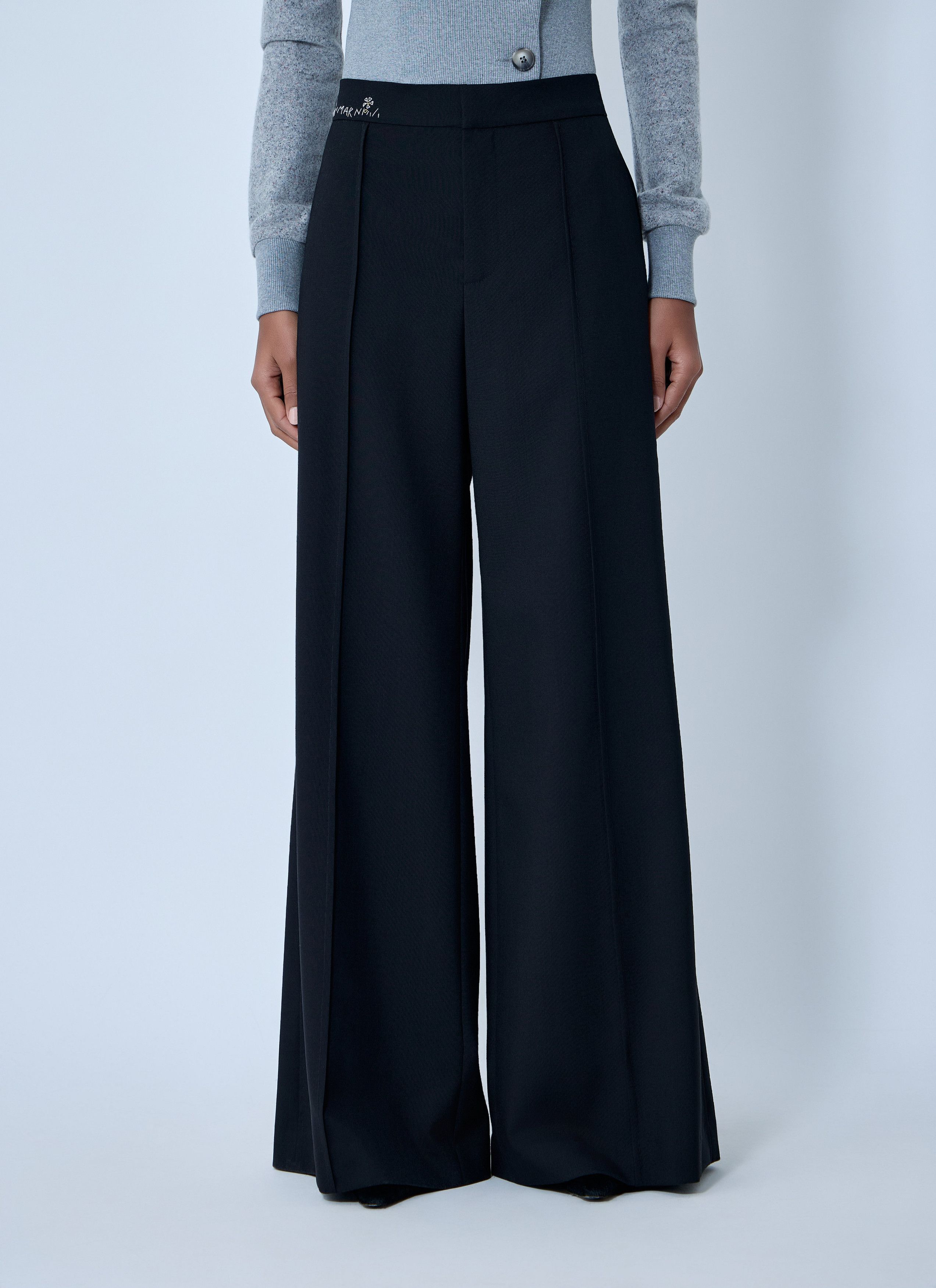Marni Wool Tailored Pants Size 28" / US 6 / IT 42 - 1 Thumbnail
