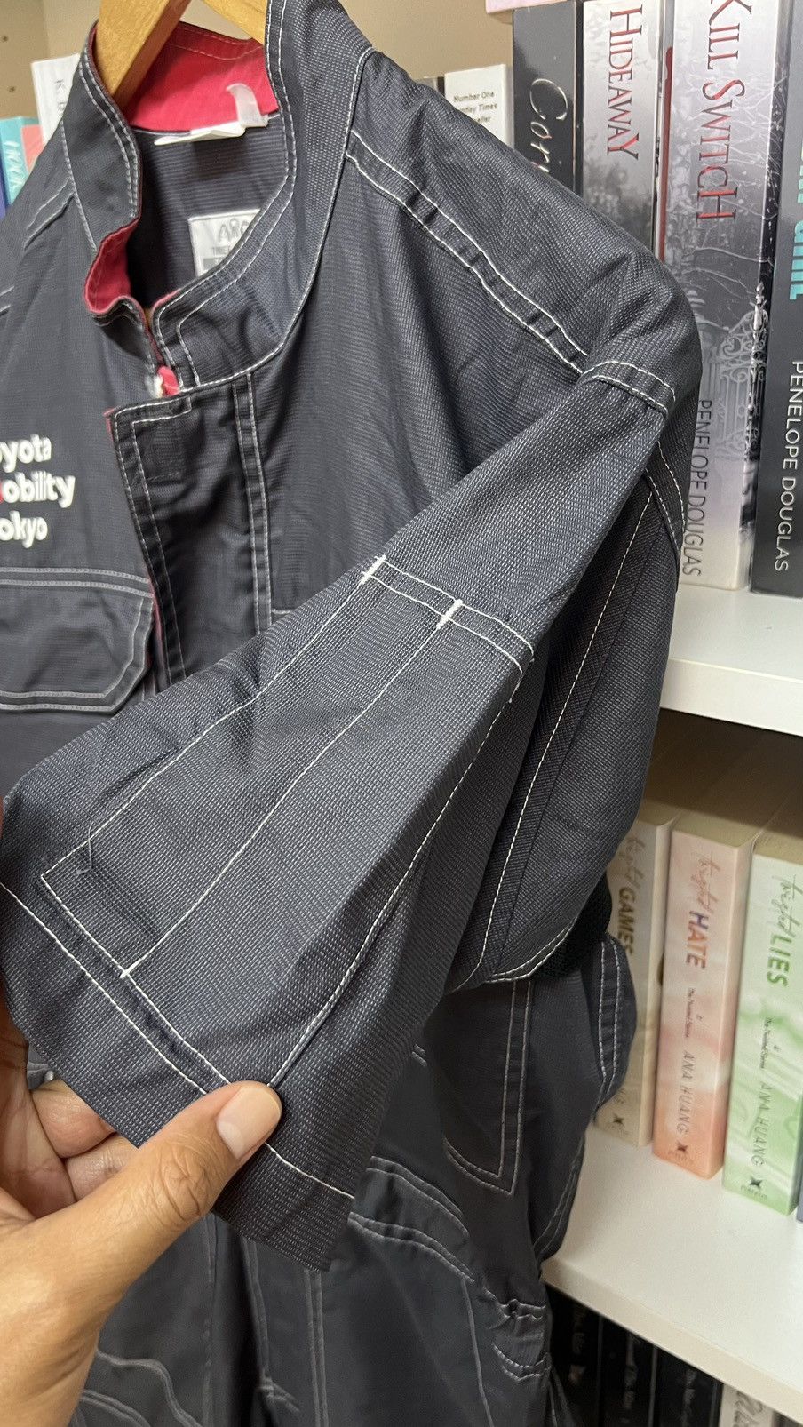 Japanese Brand TOYOTA Mobility Tokyo Overalls Size US 32 / EU 48 - 7 Thumbnail