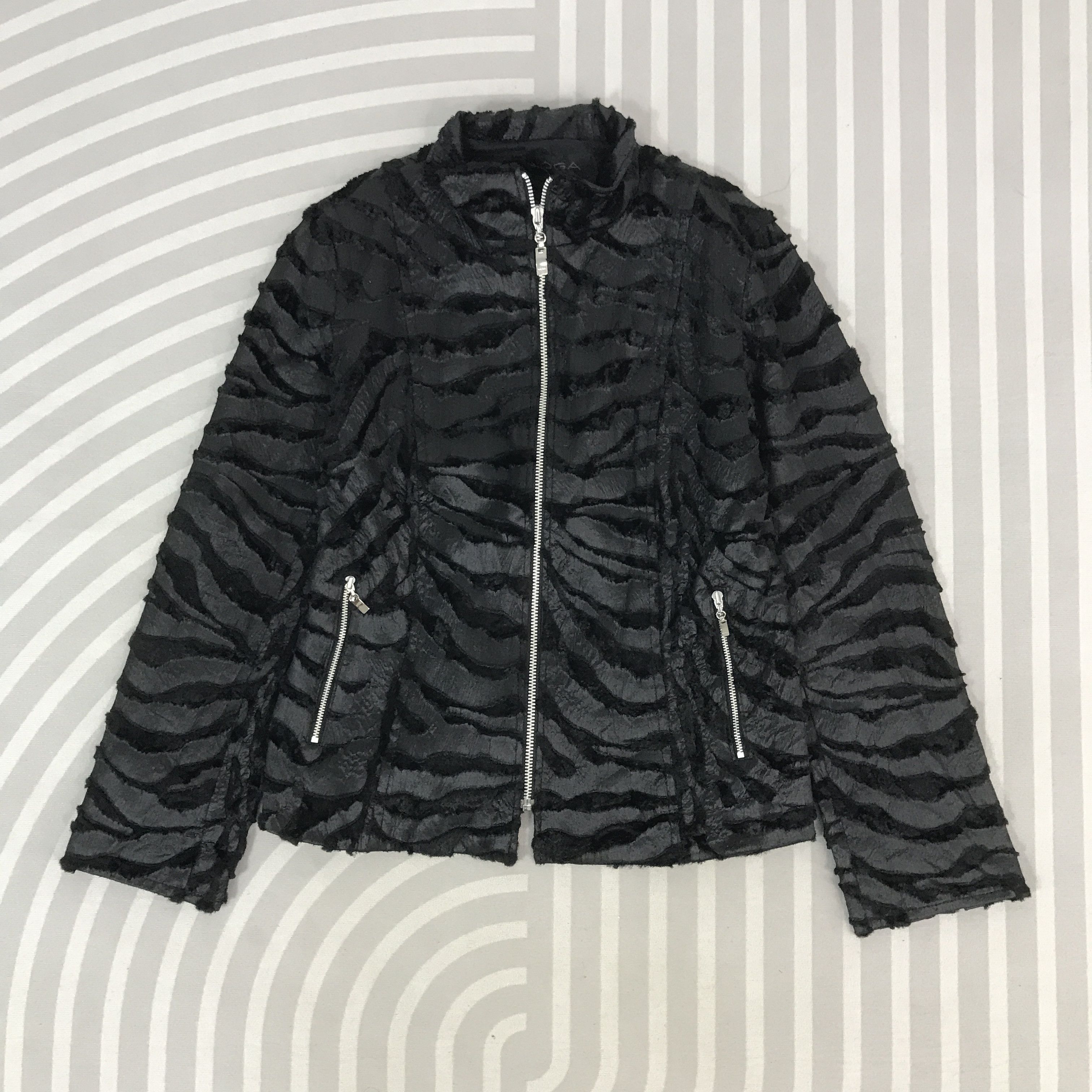 Japanese Brand Vintage Moga gothic punk style japan Jacket Size US S / EU 44-46 / 1 - 1 Thumbnail