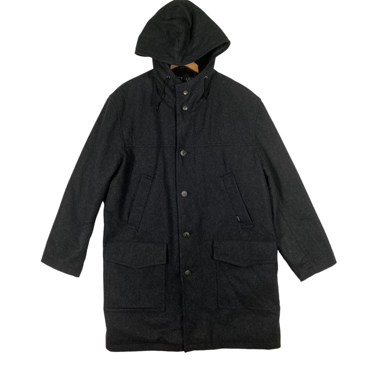 Vintage Elle Homme Jeans Wool Long Jacket