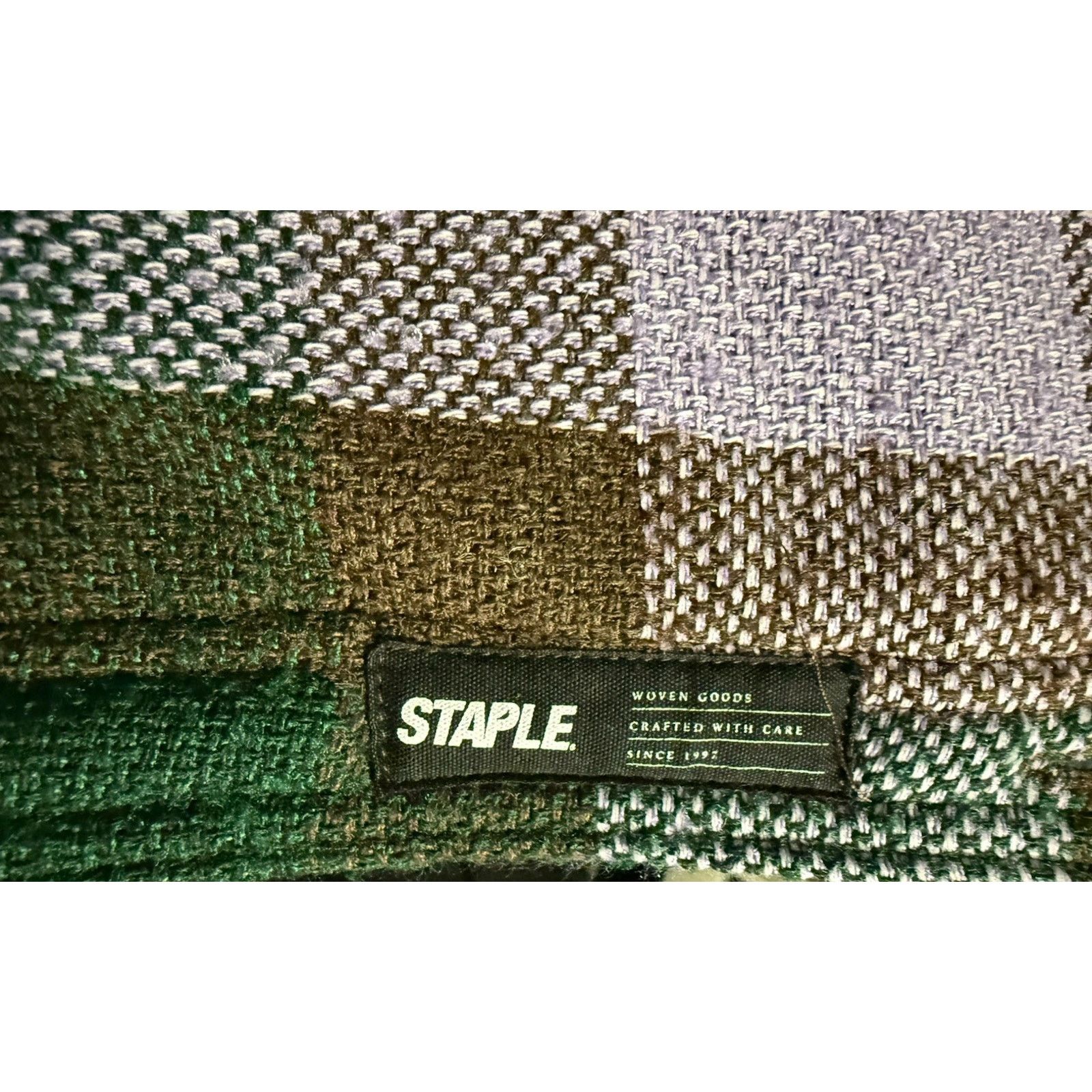Staple STAPLE CYPRESS BRUSHED CHECK FLANNEL SHIRT SIZE S Size US S / EU 44-46 / 1 - 10 Thumbnail