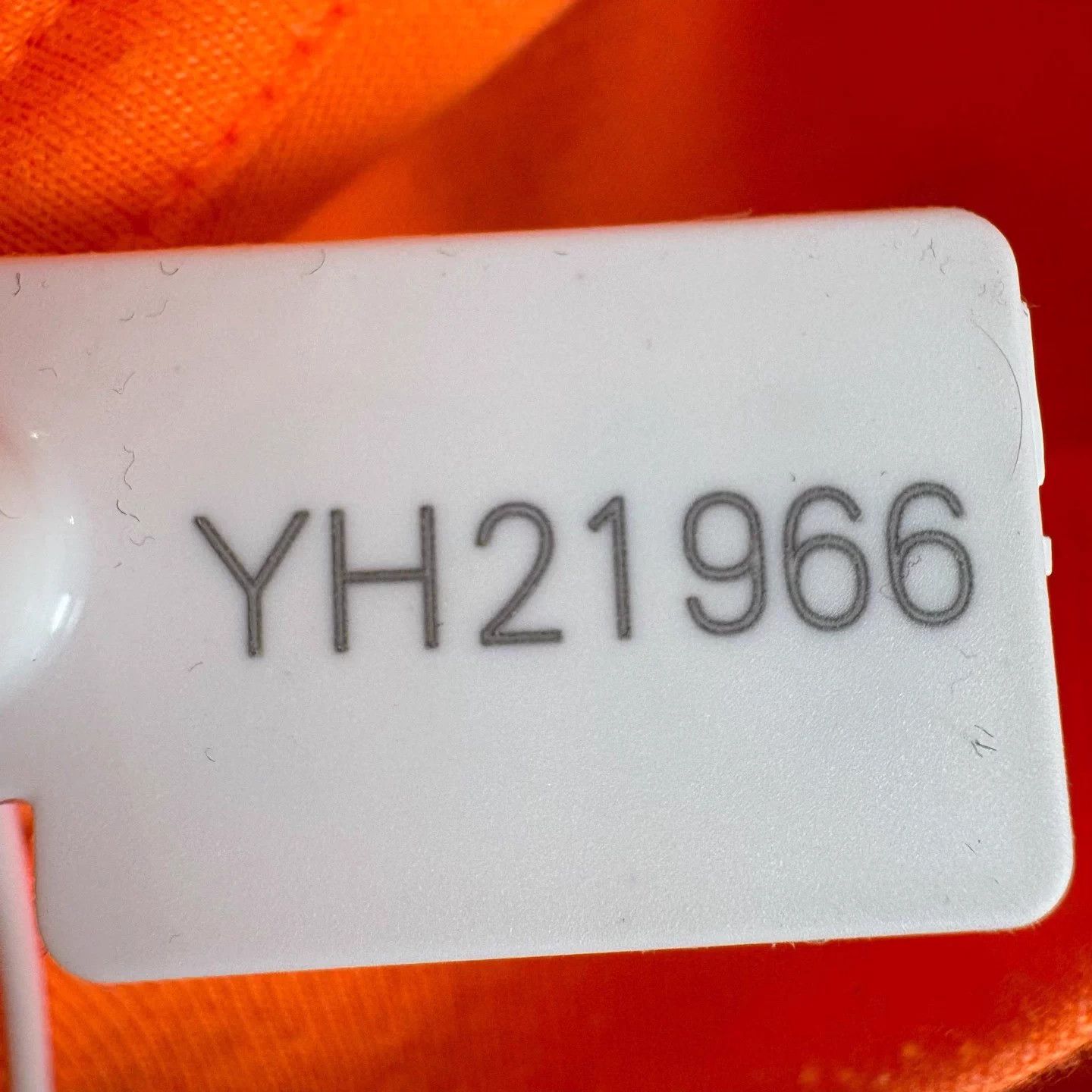Balenciaga Balenciaga 7-letter print men's orange XXS short tee Size US XXS / EU 40 - 7 Thumbnail