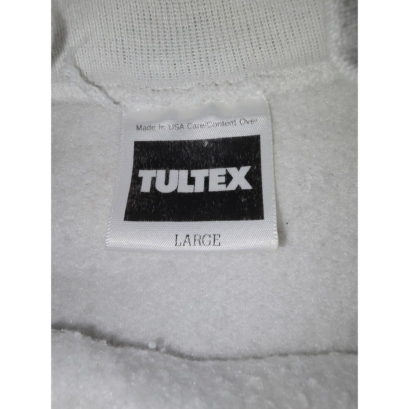 Tultex Vtg Tultex Sequined Graphic Sweatshirt Size Large USA Cactus Size US L / EU 52-54 / 3 - 7 Thumbnail