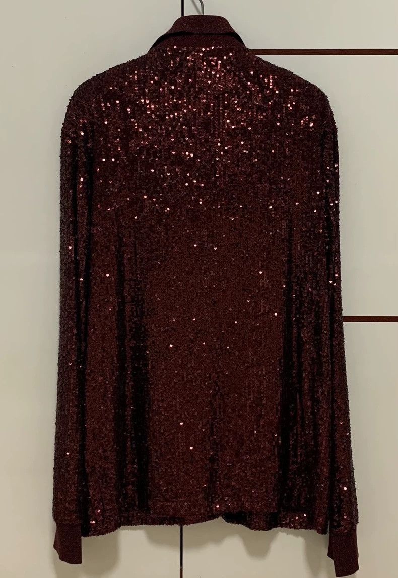 Other Saint Laurent 21FW Sequin Shirt- Size US L / EU 52-54 / 3 - 2 Thumbnail