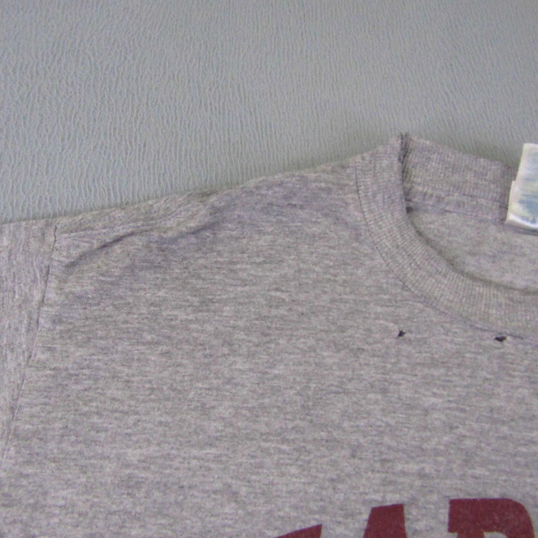 Delta VINTAGE Harvard University T-Shirt Mens Medium Gray College Logo 90s Y2K College Mens Size US M / EU 48-50 / 2 - 6 Thumbnail