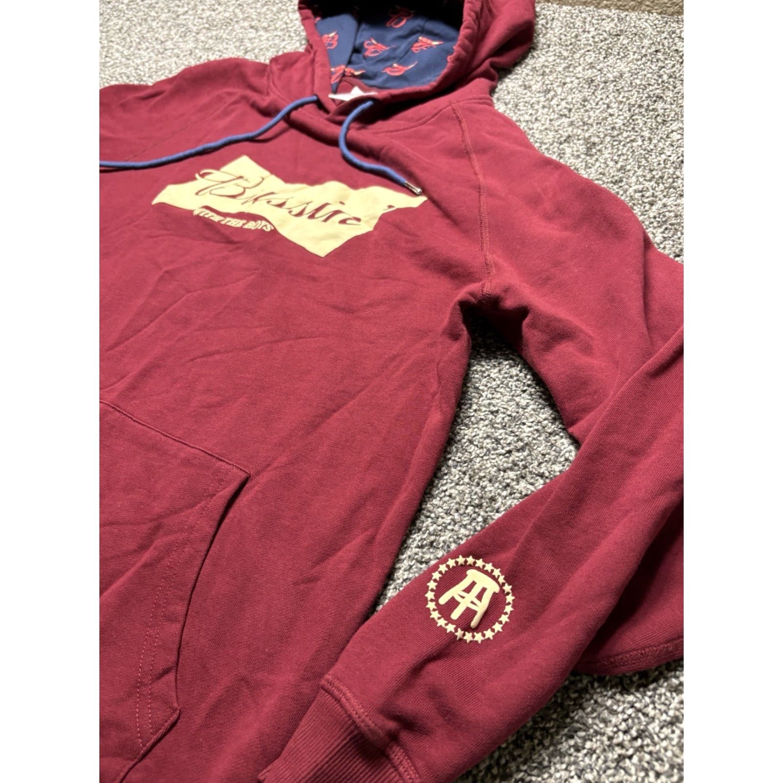 Vintage Barstool Sports Hoodie Mens Small Pullover Sweatshirt Size US S / EU 44-46 / 1 - 2 Thumbnail