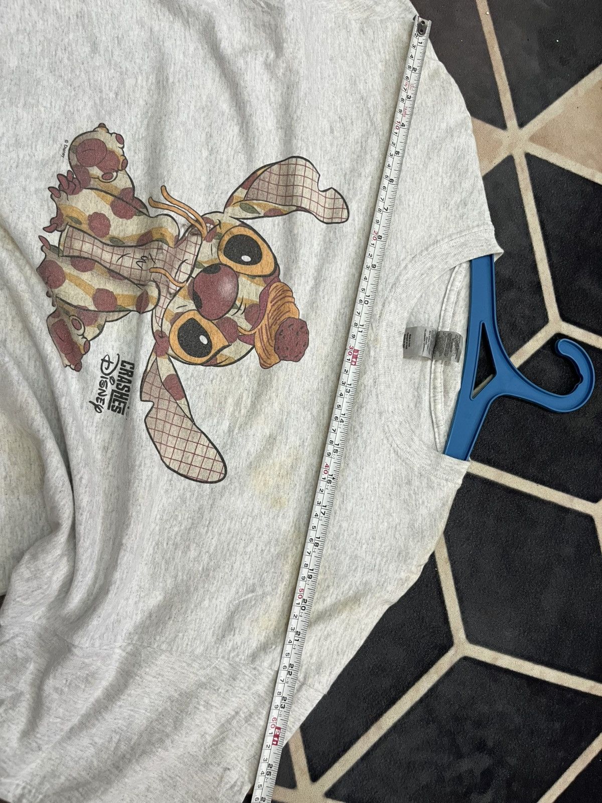 Disney 💥Fast Sales💥 Disney’s Stitch CRASHES Promotional Tshirts Size US XL / EU 56 / 4 - 12 Thumbnail