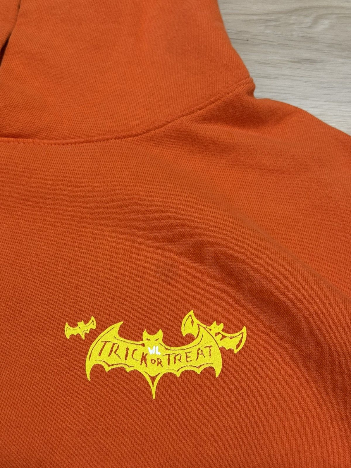Warren Lotas Warren Lotas Doctor Death Hoodie Size US XL / EU 56 / 4 - 6 Thumbnail