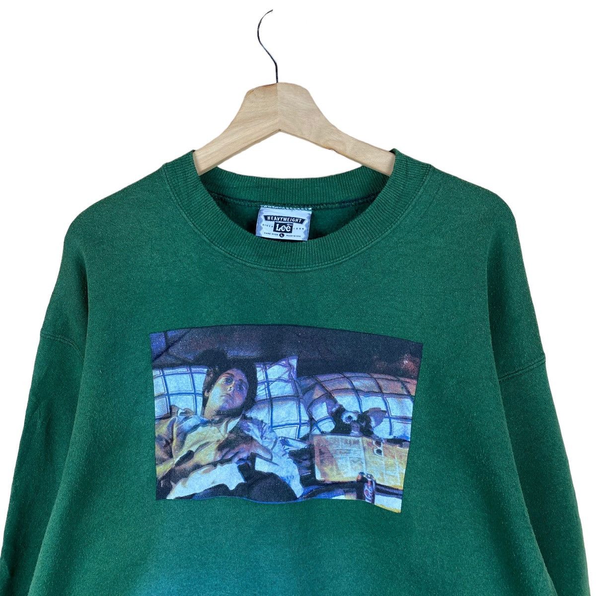 Lee × Vintage VINTAGE GREMLINS MOVIE RAMBO / ROCKY SYLVESTER STALLONE Size US L / EU 52-54 / 3 - 2 Thumbnail