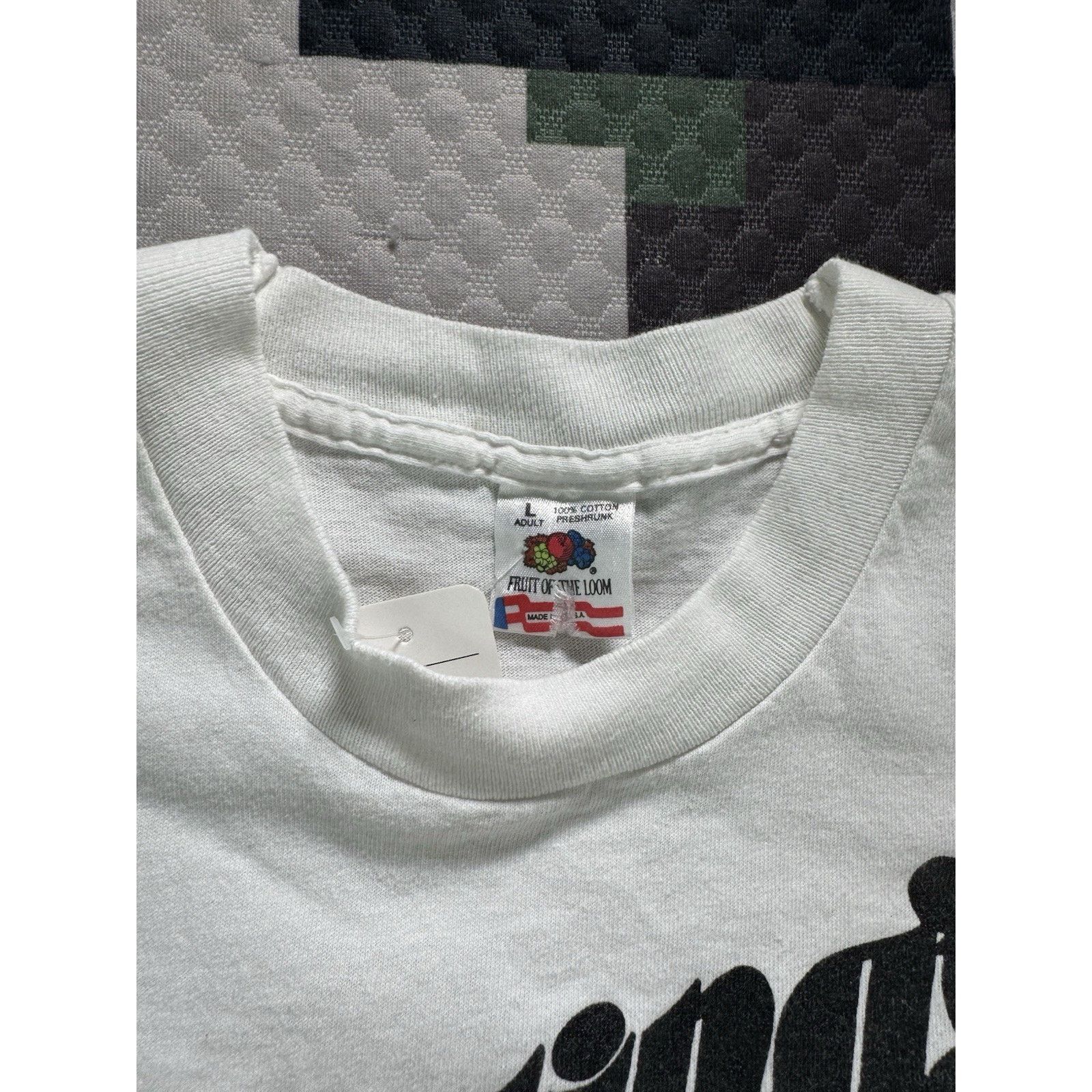 Fruit Of The Loom Vintage 1993 Tipitina’s New Orleans Jazz Festival L Rare Size US L / EU 52-54 / 3 - 3 Thumbnail