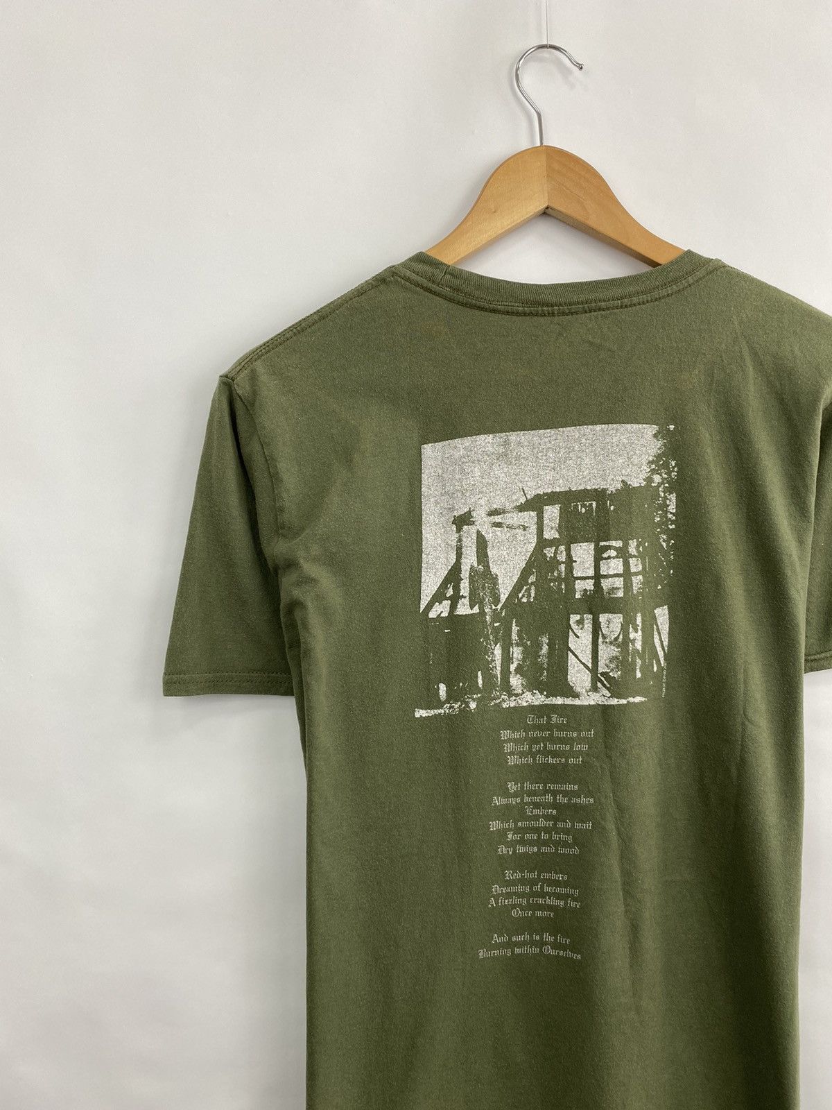 Band Tees Vintage Burzum Aske Ragnarok Blackmetal T-Shirts retro Size US M / EU 48-50 / 2 - 9 Thumbnail