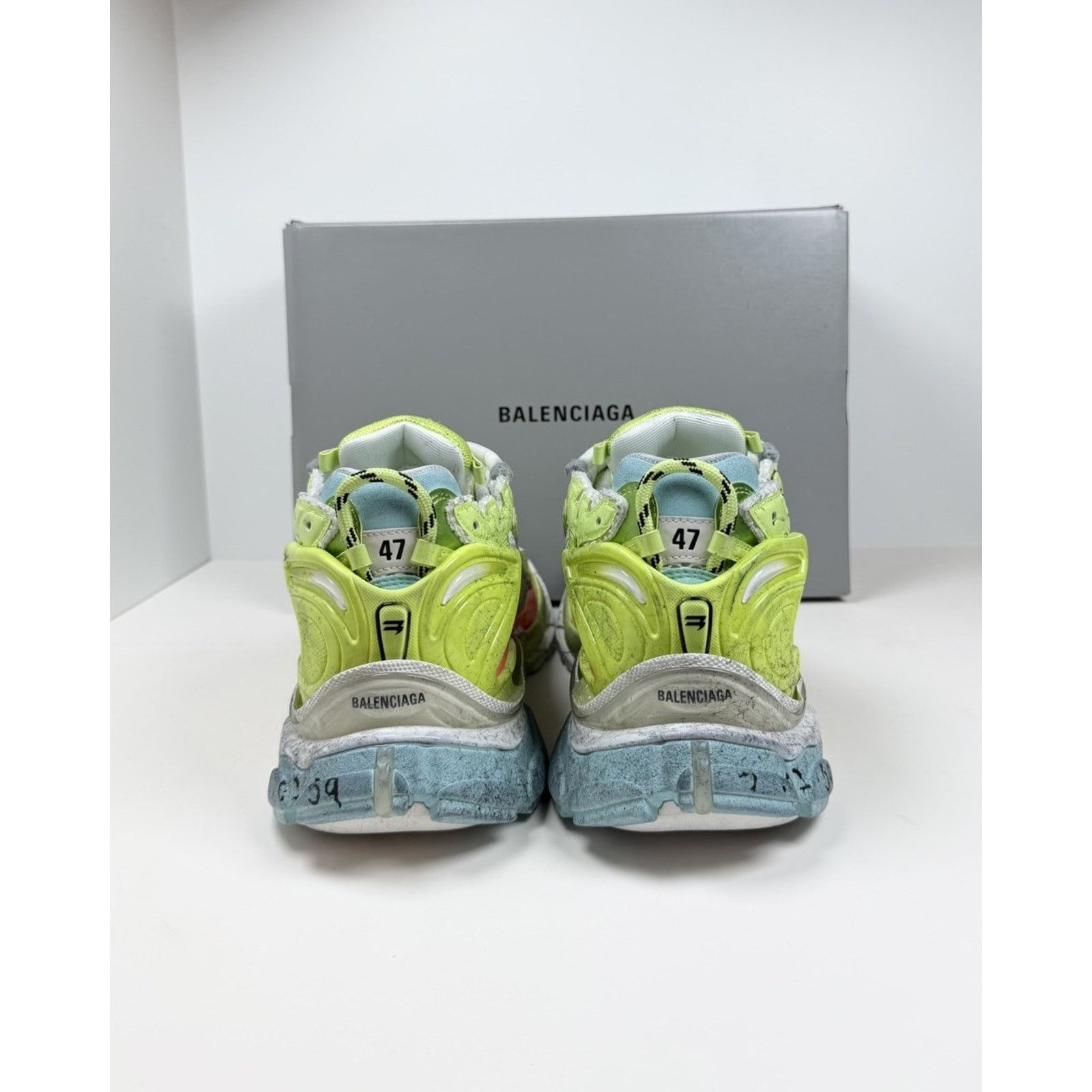 Balenciaga Size 47EU/14US - Balenciaga Runner Marathon Unreleased NEW Size US 14 / EU 47 - 4 Thumbnail