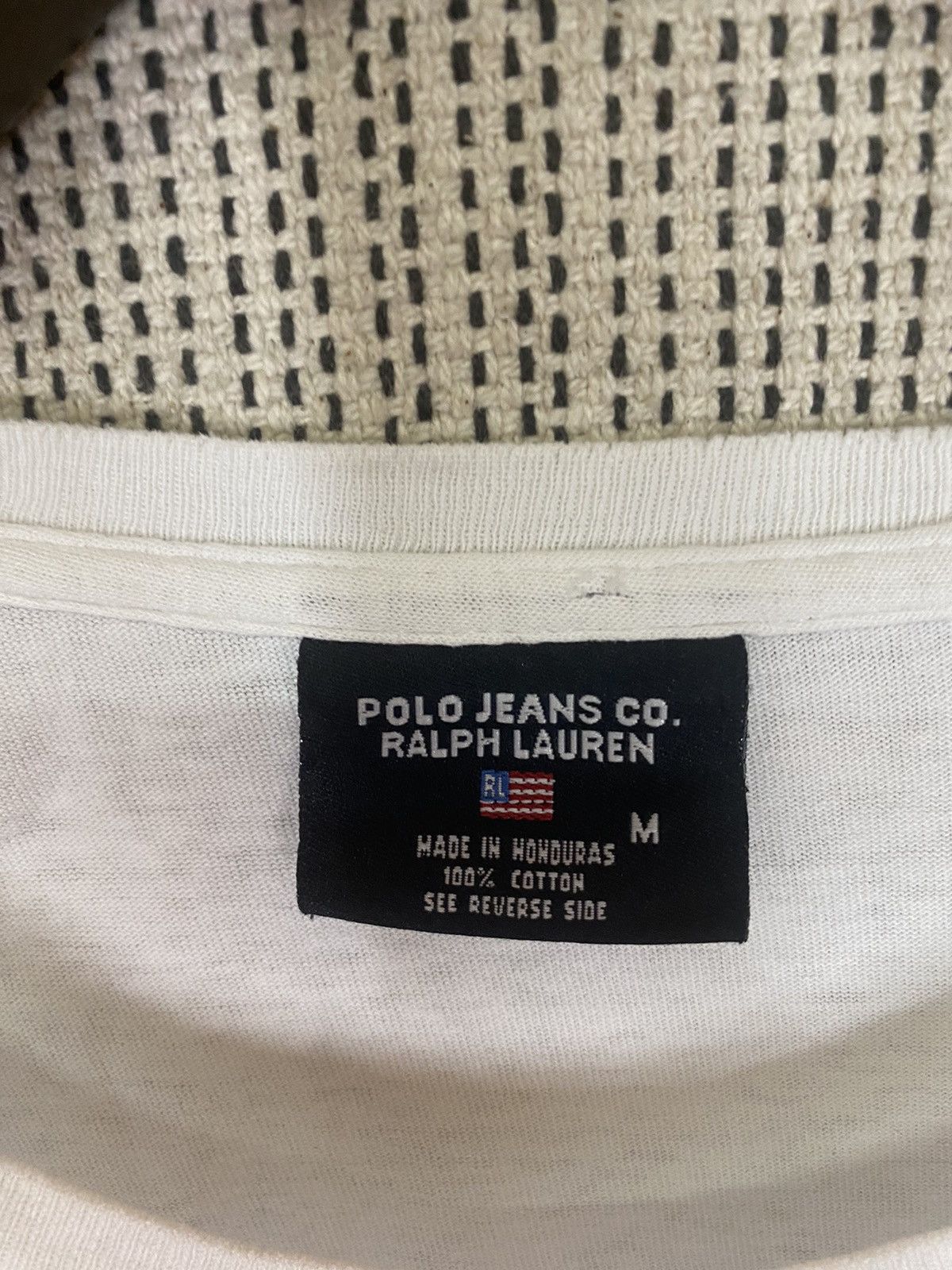 Polo Ralph Lauren × Vintage ‼️POLO JEANS COMPANY RALPH LAUREN BIG LOGO TSHIRT‼️ Size US XL / EU 56 / 4 - 3 Thumbnail