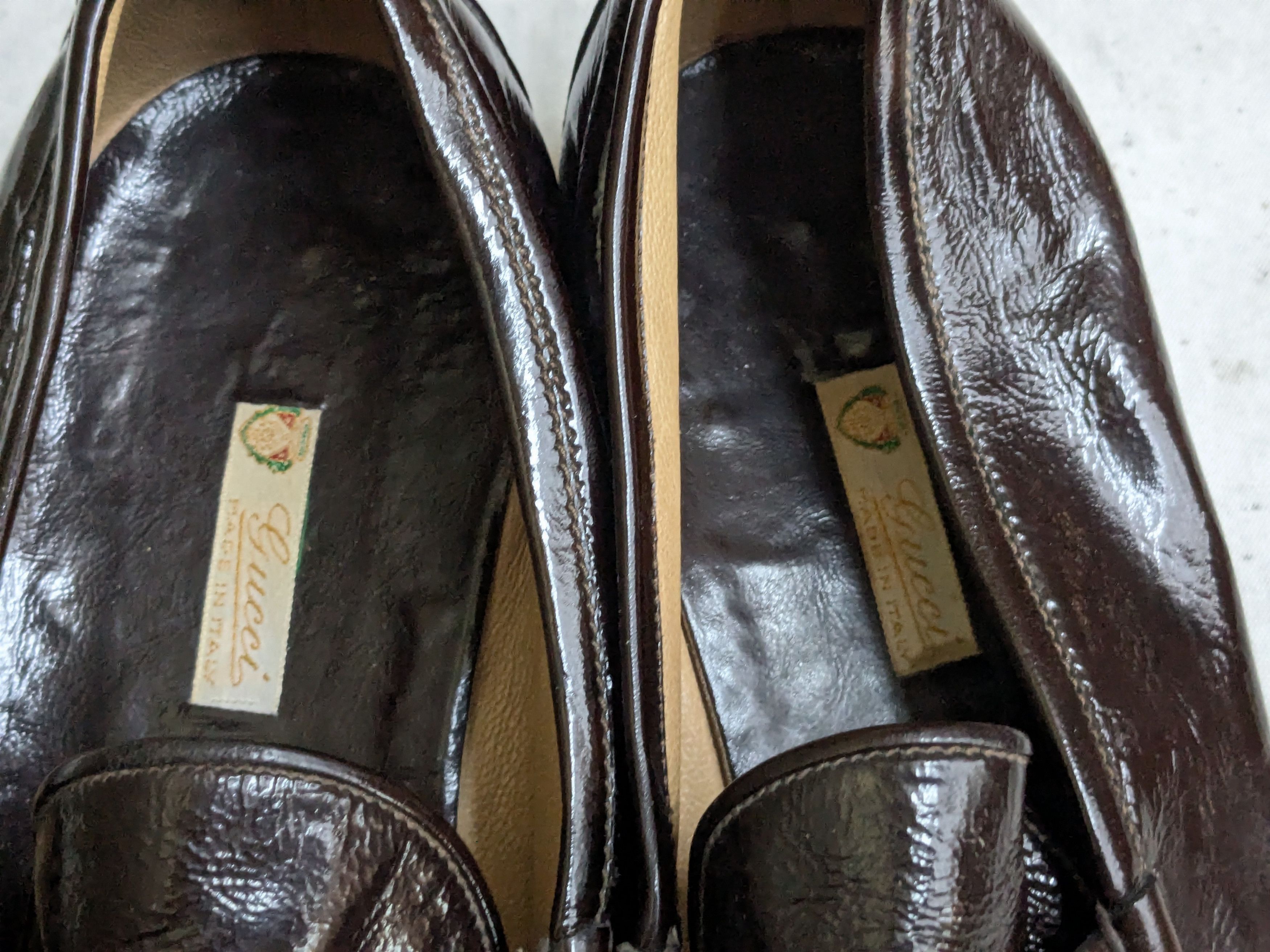 Gucci Vintage Gucci Horsebit Loafers Burgundy Leather 8.5 D Size US 8.5 / EU 41-42 - 3 Thumbnail