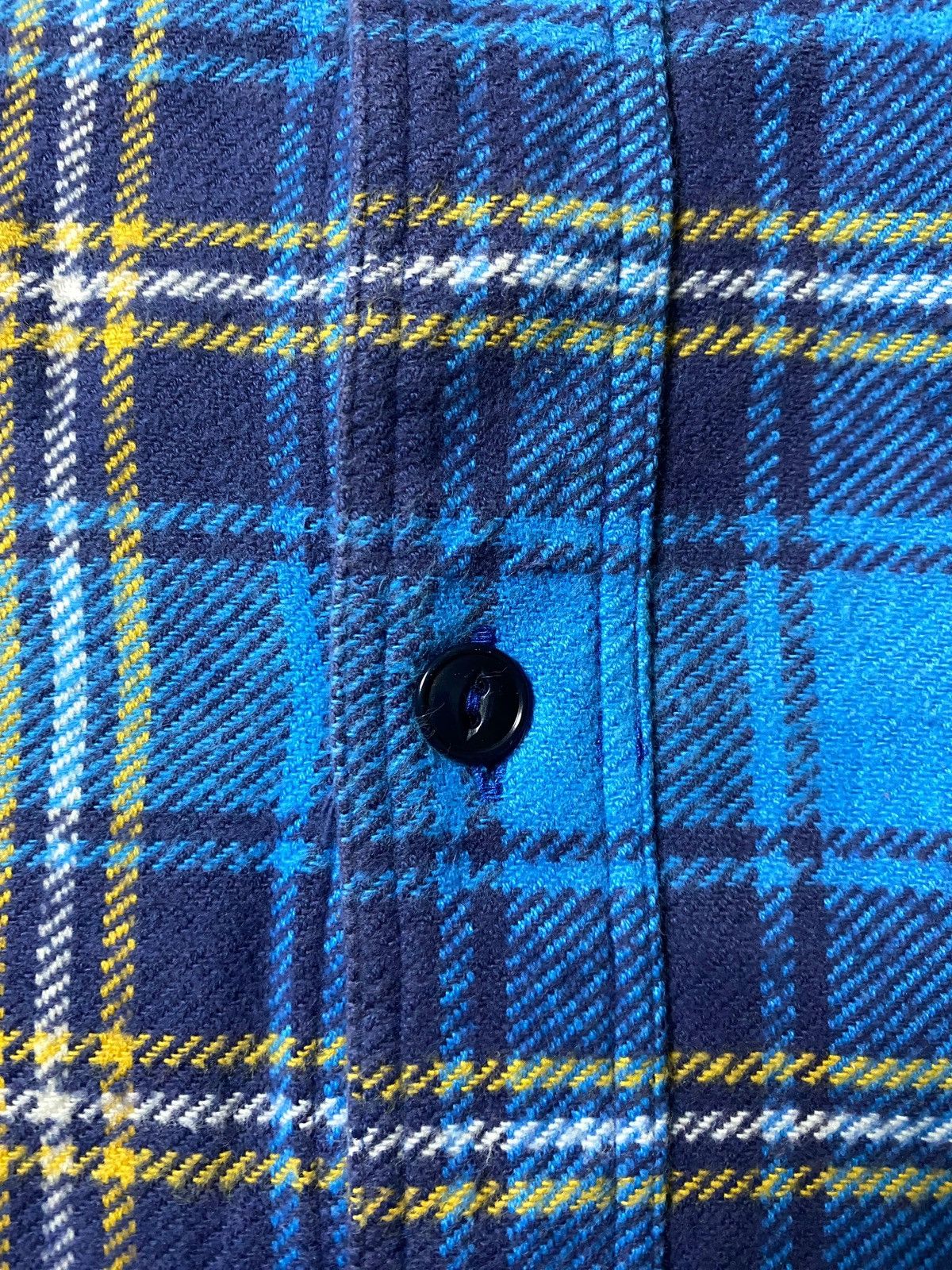 Japanese Brand Beams Flannel Shirt Size US L / EU 52-54 / 3 - 6 Thumbnail
