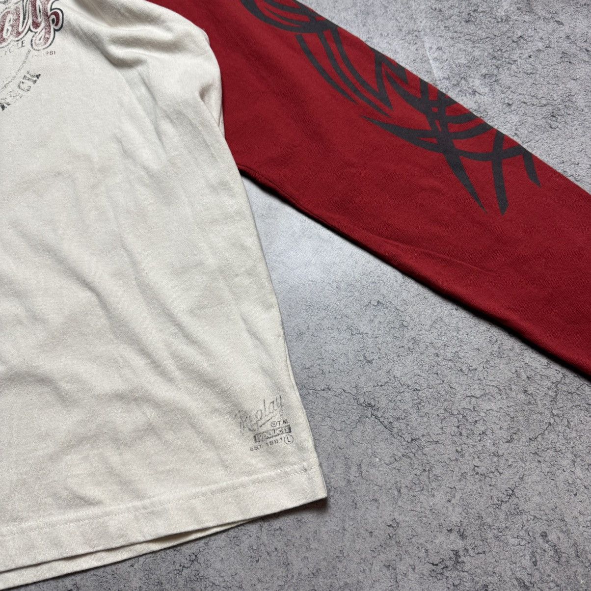 Replay Rare Replay Tribal Long sleeve T-Shirt Size US M / EU 48-50 / 2 - 4 Thumbnail