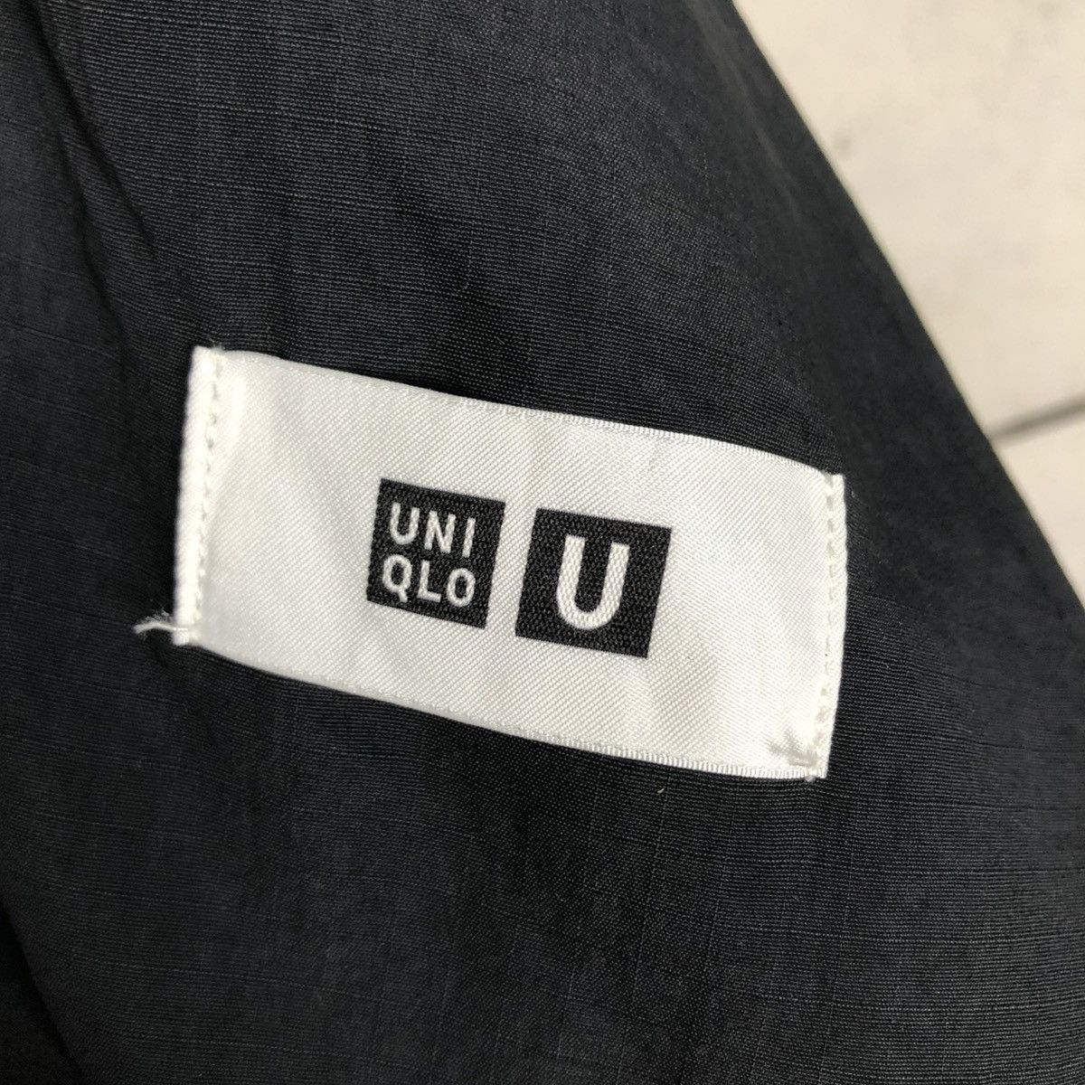 Japanese Brand 🔥VINTAGE BUTTON JACKET RICH BLACK UNIQLO UNDERCOVER Size US S / EU 44-46 / 1 - 18 Thumbnail