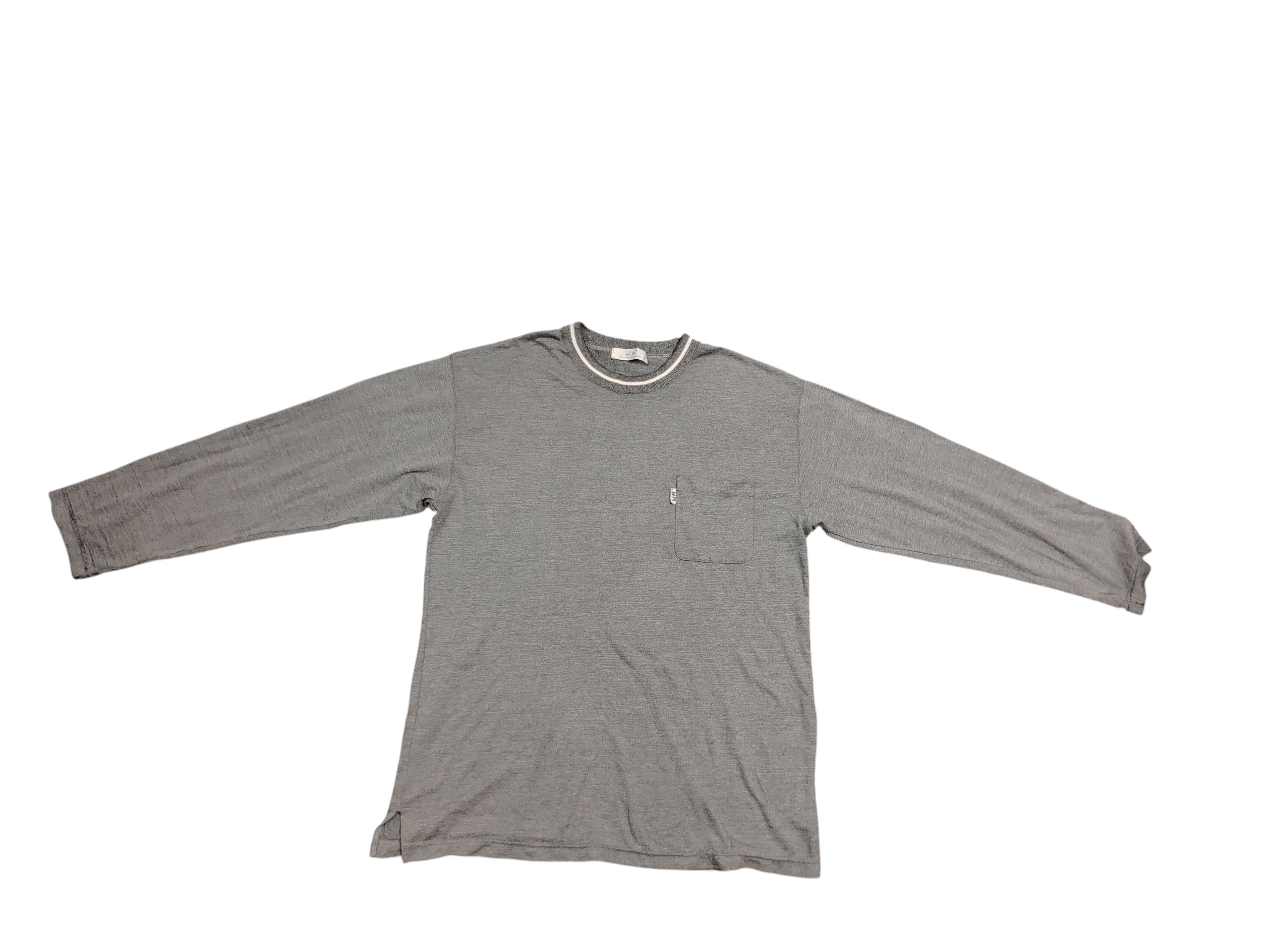 Pierre Balmain Vintage Pierre Balmain Vent Vert long-sleeve T-shirt Size US M / EU 48-50 / 2 - 3 Thumbnail