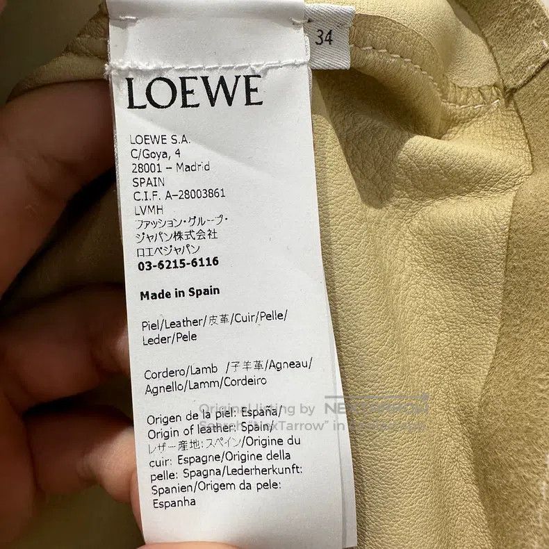Loewe Loewe Oversized suede leather jacket Size XXS / US 00 / IT 34 - 4 Thumbnail