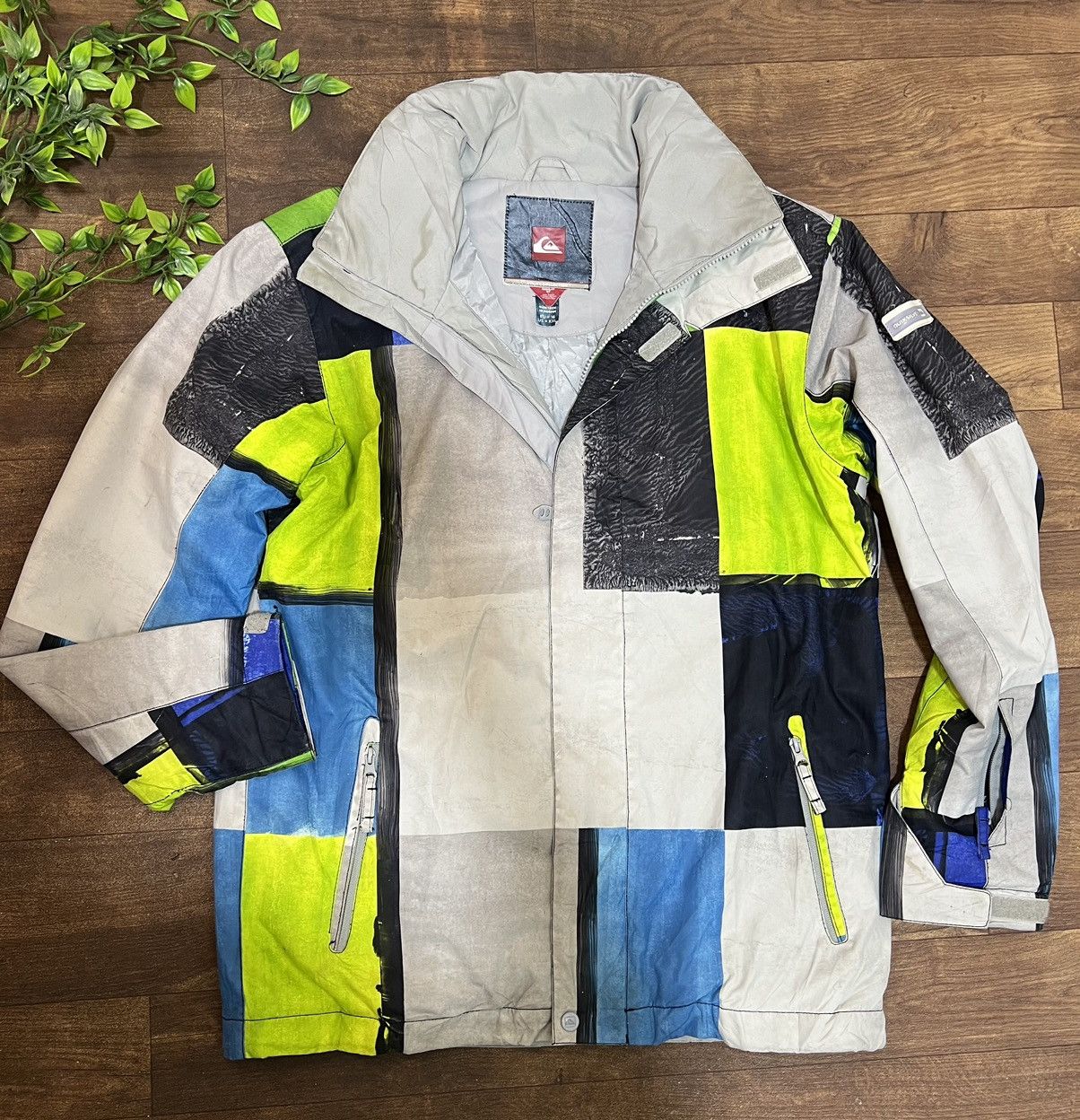 Quiksilver Quiksilver Y2K Ski Jacket XXL 10K Waterpro Techwear Gorpcore Size US XXL / EU 58 / 5 - 2 Thumbnail