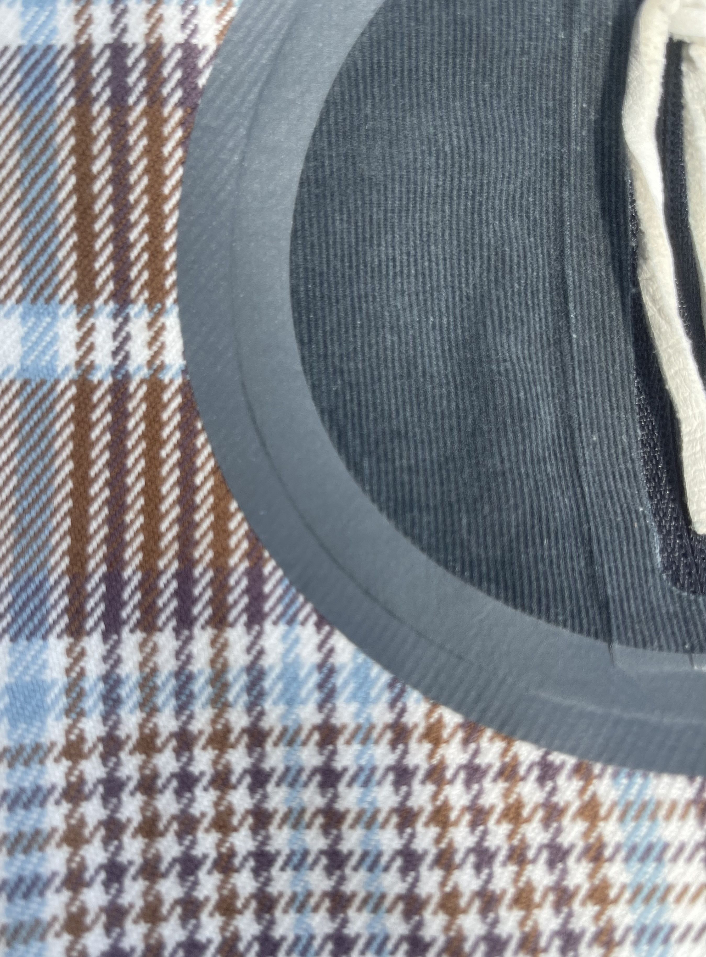 Visvim Visvim Juneau Weld Check L/S (Giza) FW13 Size 1 Size US S / EU 44-46 / 1 - 12 Thumbnail