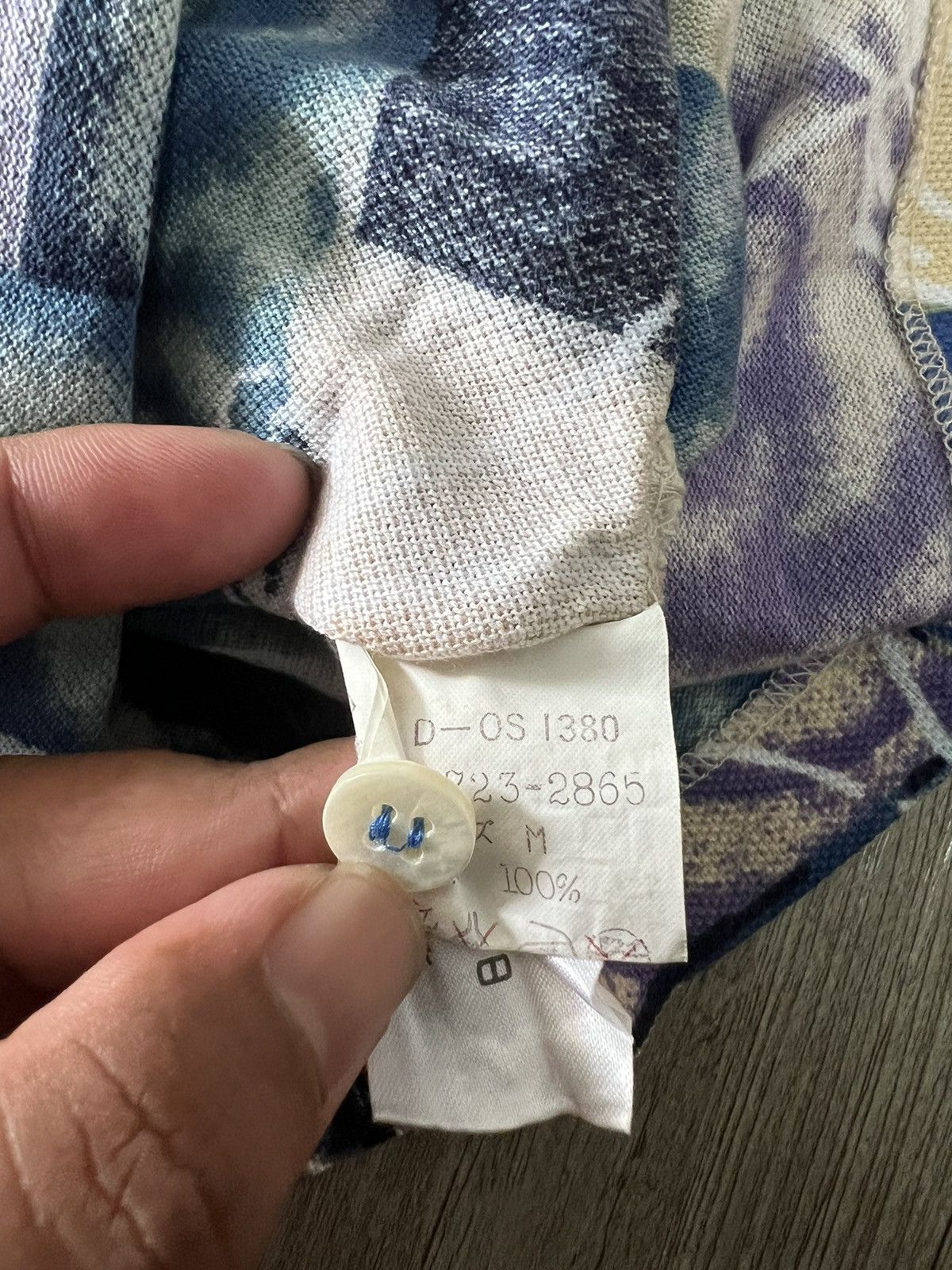 Japanese Brand Coup x Junko Koshino Size US M / EU 48-50 / 2 - 3 Thumbnail