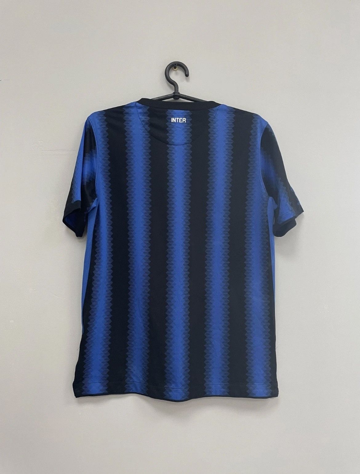 Nike Inter Milan 2010/2011 Home Football Shirt Jersey Youth Boys Size US XS / EU 42 / 0 - 2 Thumbnail