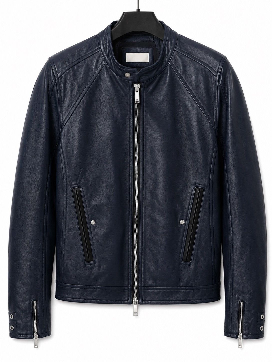 Diesel Diesel Leather Moto Racer Jacket Size US XL / EU 56 / 4 - 1 Thumbnail