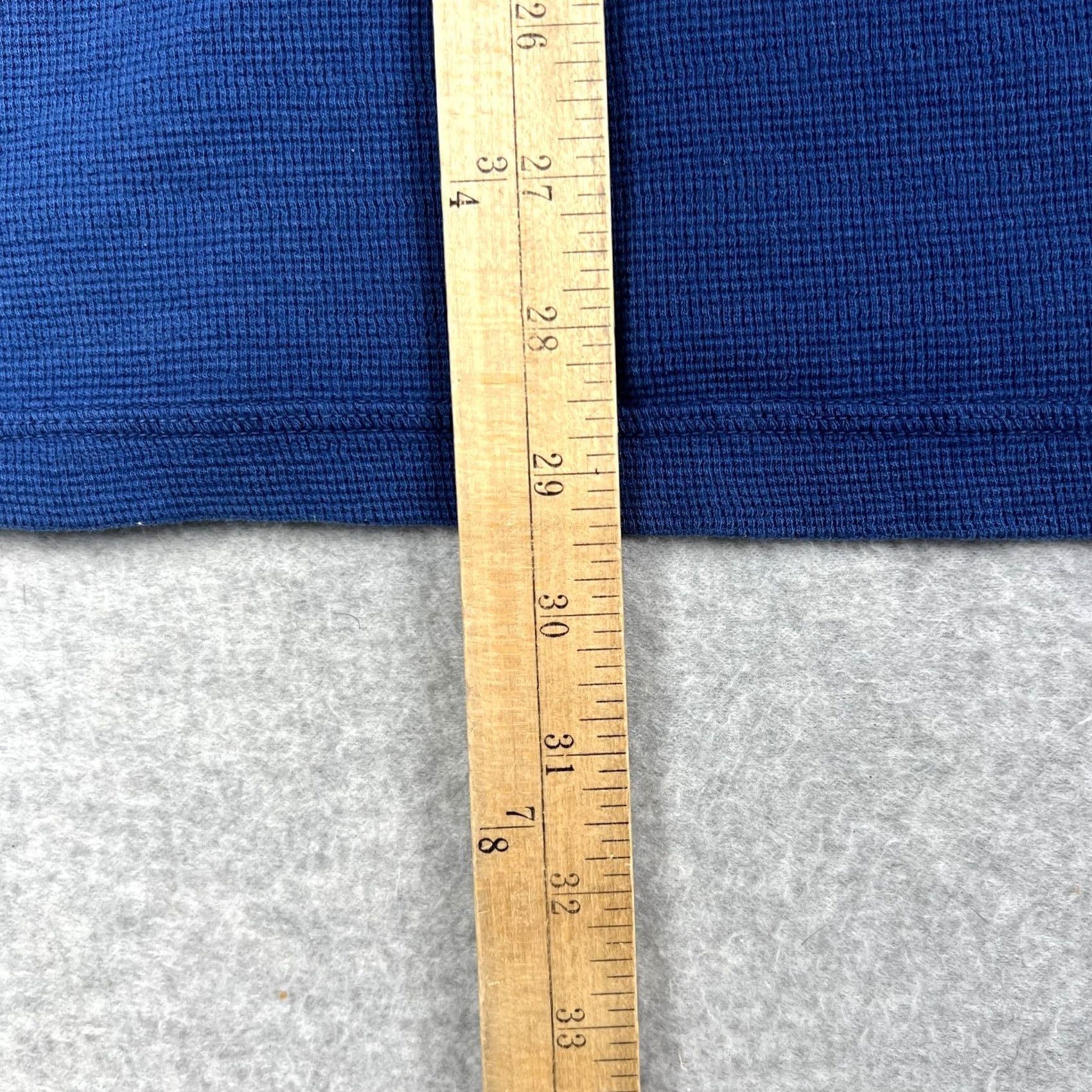 Peter Millar Peter Millar Mountainside Waffle Knit Quarter Zip Sweater XL Blue Men Size US XL / EU 56 / 4 - 7 Thumbnail