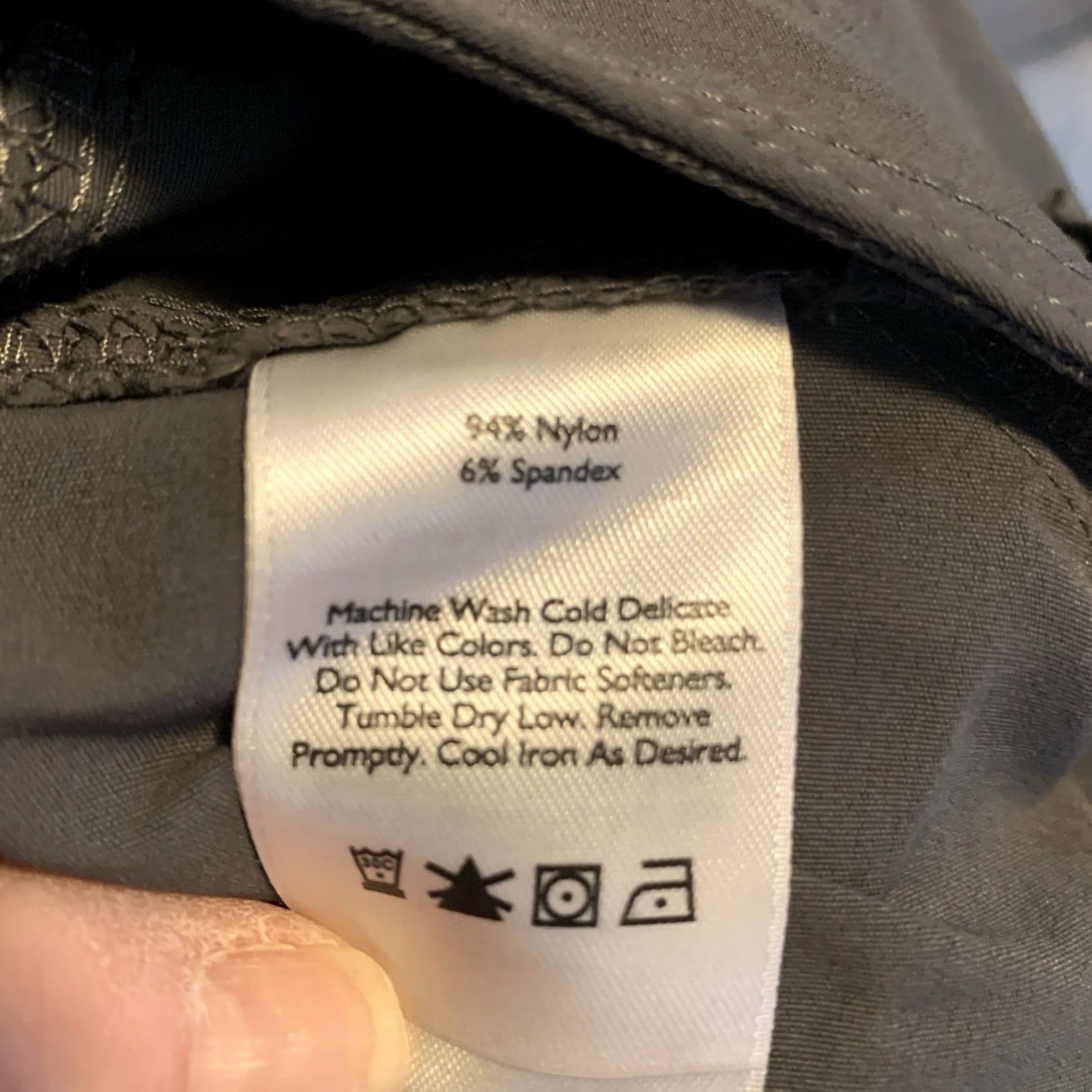 Eddie Bauer Eddie Bauer First Ascent Pants Mens 38x30 Gray Cargo Performance Hiking Size US 38 / EU 54 - 4 Thumbnail