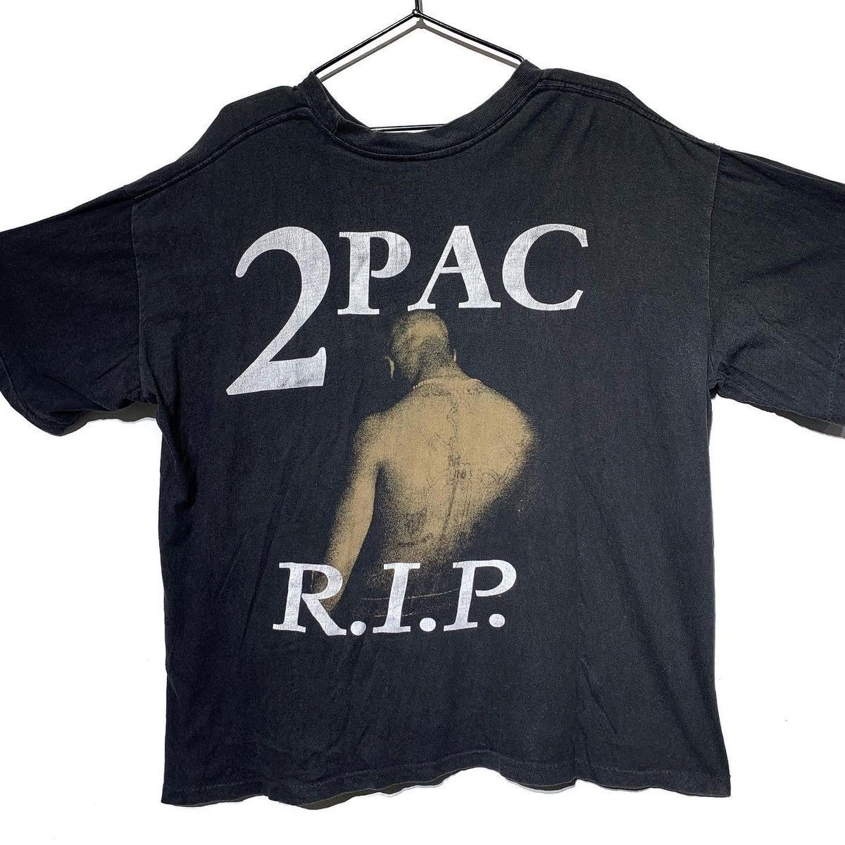Rap Tees × Vintage Vintage 90s tupac shakur memorial rap tee Size US XL / EU 56 / 4 - 20 Thumbnail