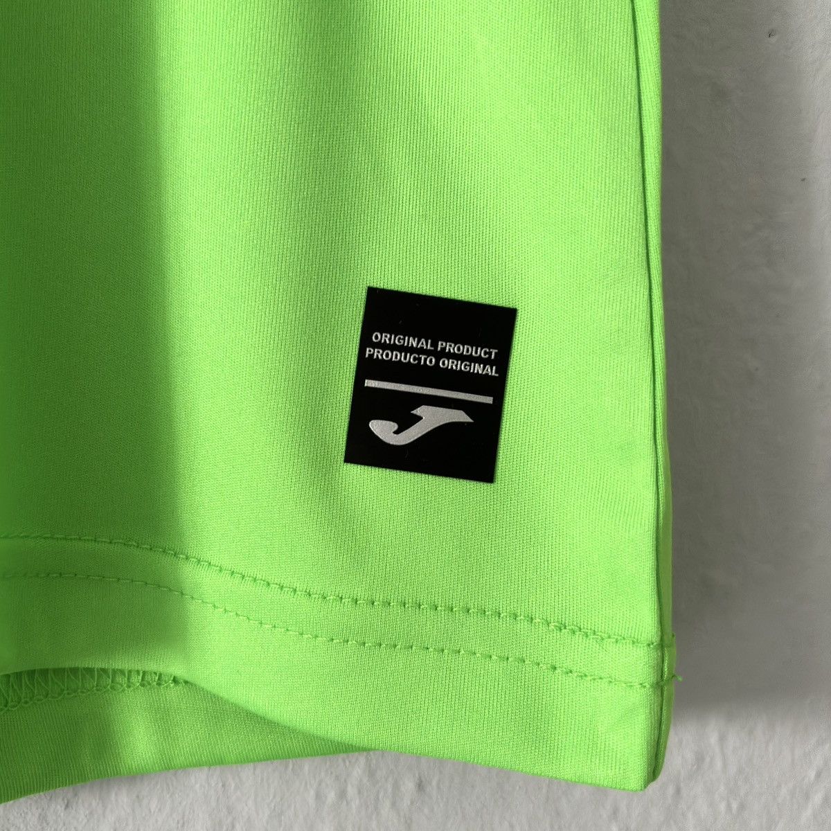 Joma 2023 2024 GAME ISSUE Ukraine National Lunin Soccer Jersey XL Size US XL / EU 56 / 4 - 5 Thumbnail