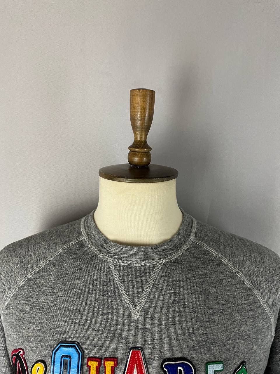 Dsquared2 Dsquared2 Sweatshirt Crewneck Grey Size US L / EU 52-54 / 3 - 3 Thumbnail