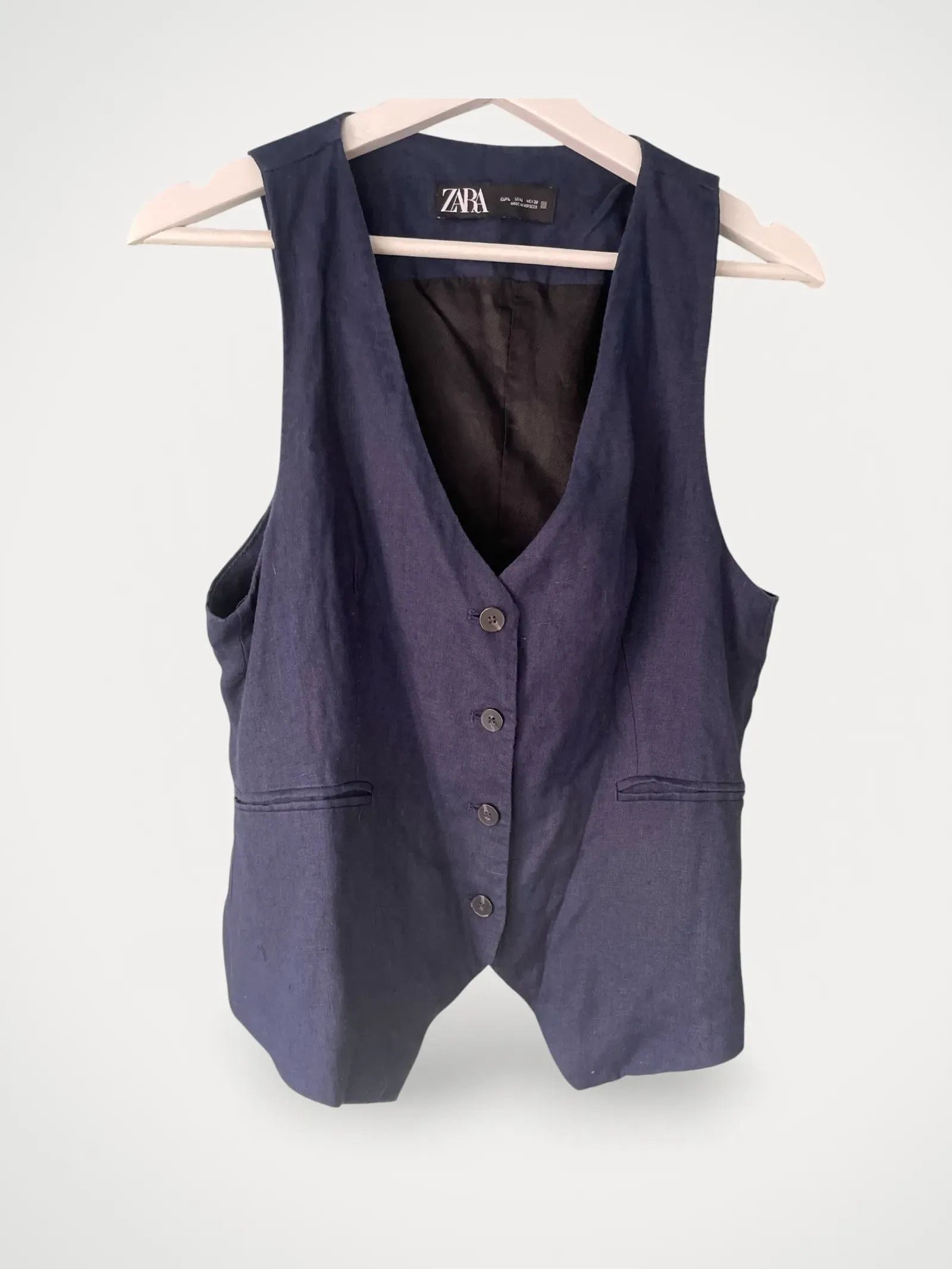Zara Zara Vest Size L / US 10 / IT 46 - 1 Thumbnail
