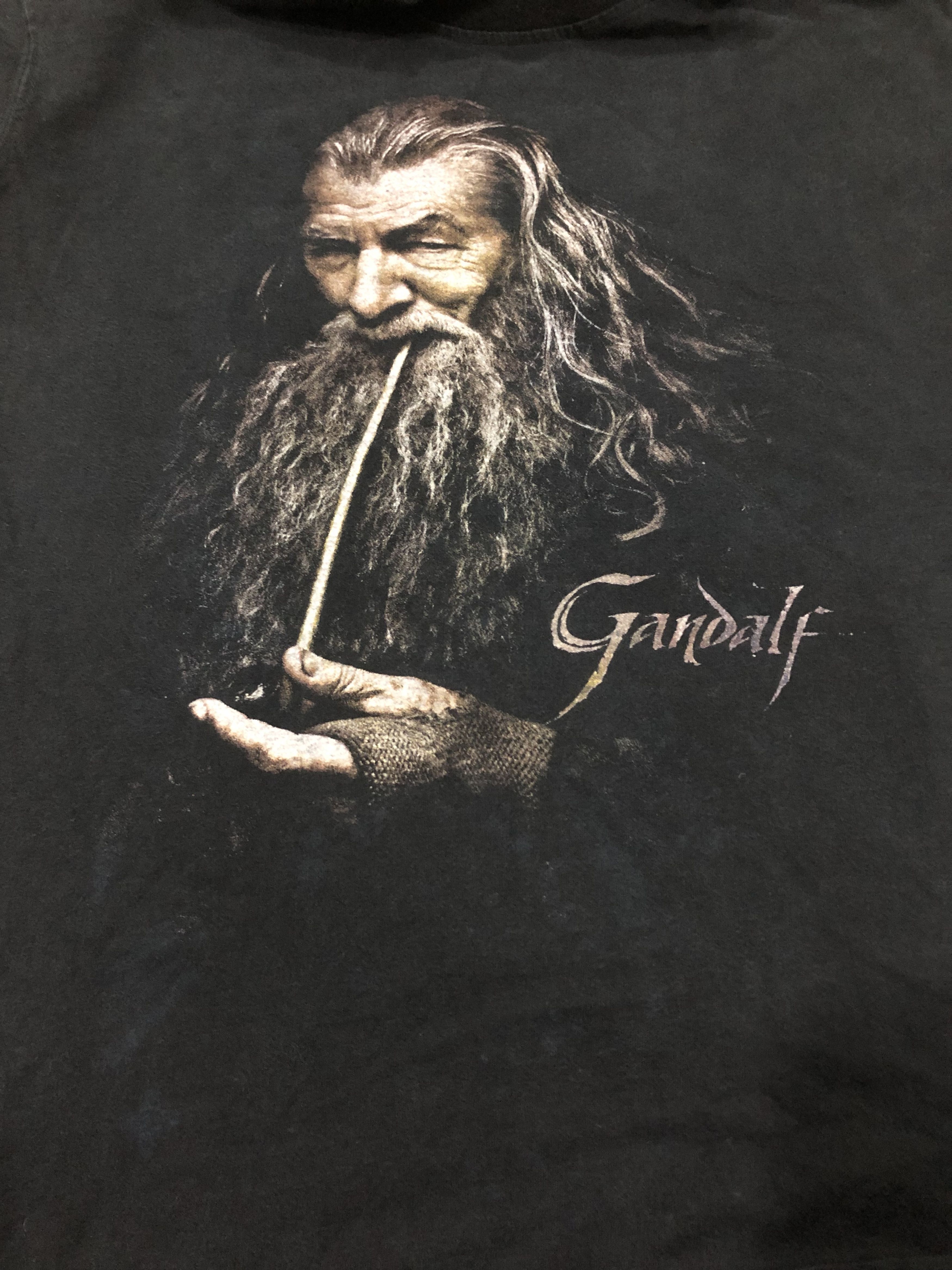 Sci-Fi Fantasy × Vintage Vintage Movie The Hobbit Tshirt Size US L / EU 52-54 / 3 - 3 Thumbnail
