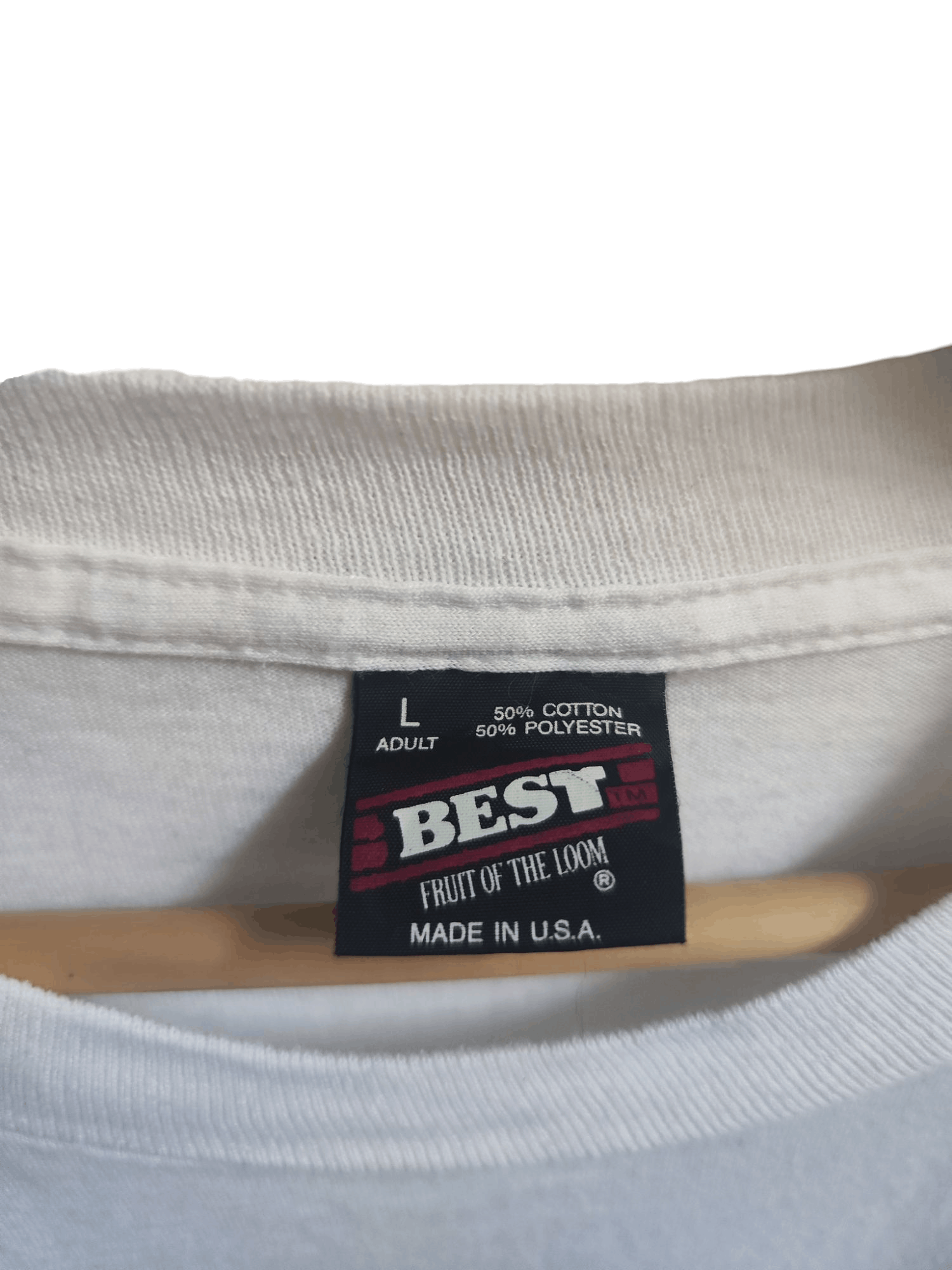Vintage Vintage Wording Tee Size US L / EU 52-54 / 3 - 3 Thumbnail