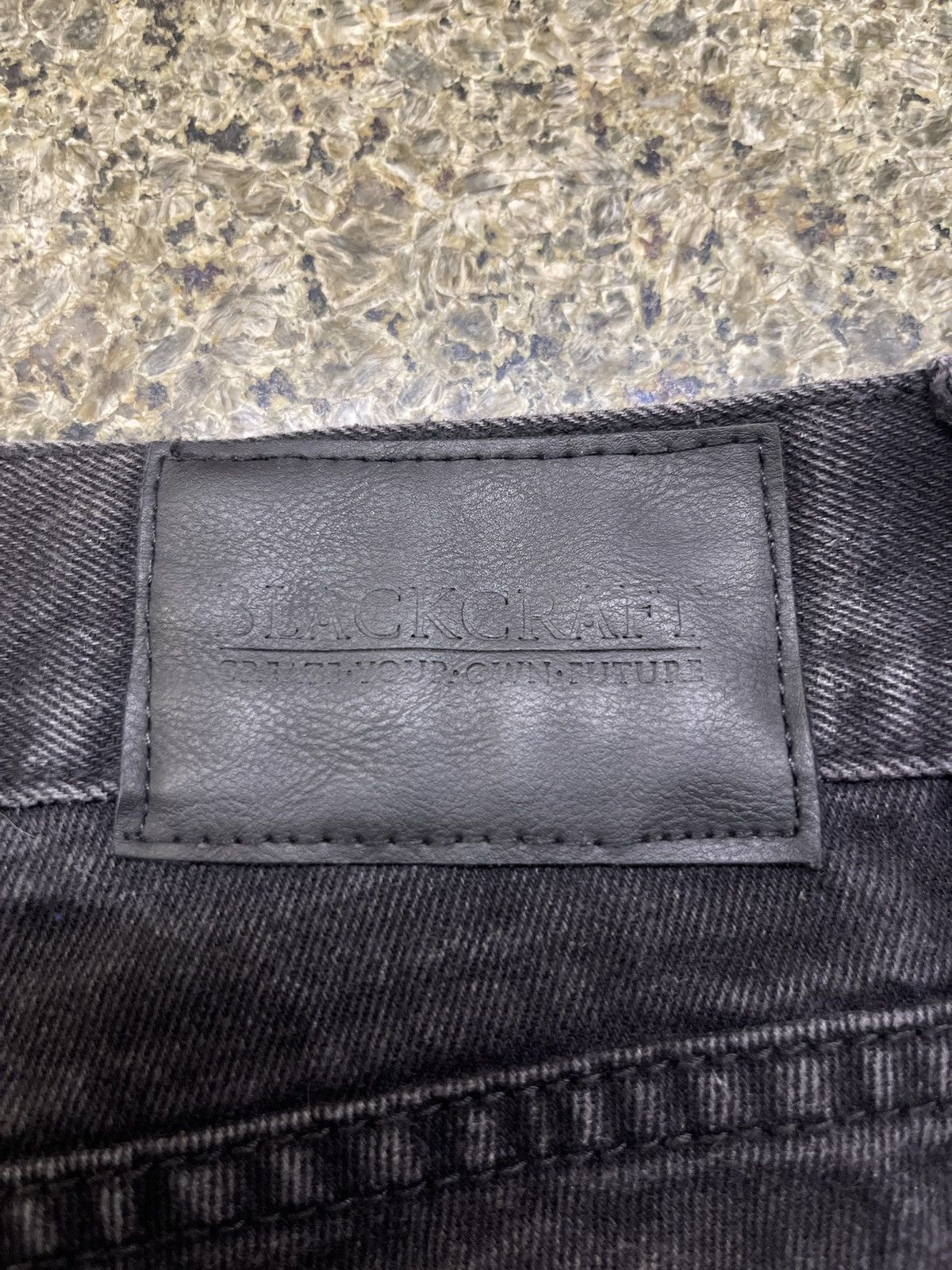 Other Black Craft Distressed Shorts Size US 30 / EU 46 - 7 Thumbnail