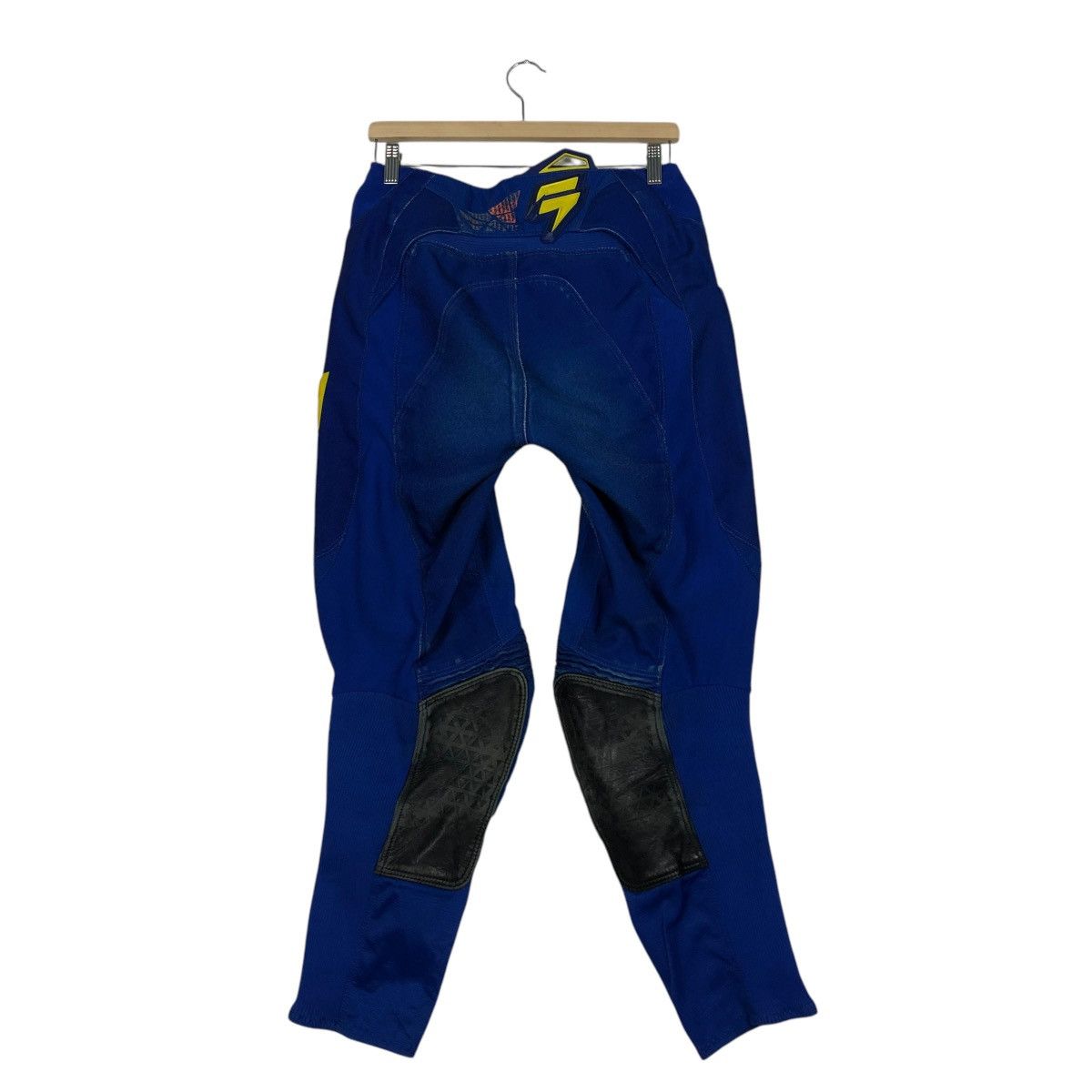 Japanese Brand 🔥VINTAGE MOTORCROSS RACING PANTS SHIFT SYNDICATE BIG LOGO Size US 30 / EU 46 - 10 Thumbnail