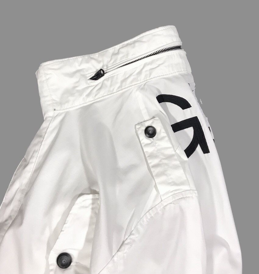 G-Star G-Star Raw Estes Overshirt JKT White Size US XL / EU 56 / 4 - 8 Thumbnail