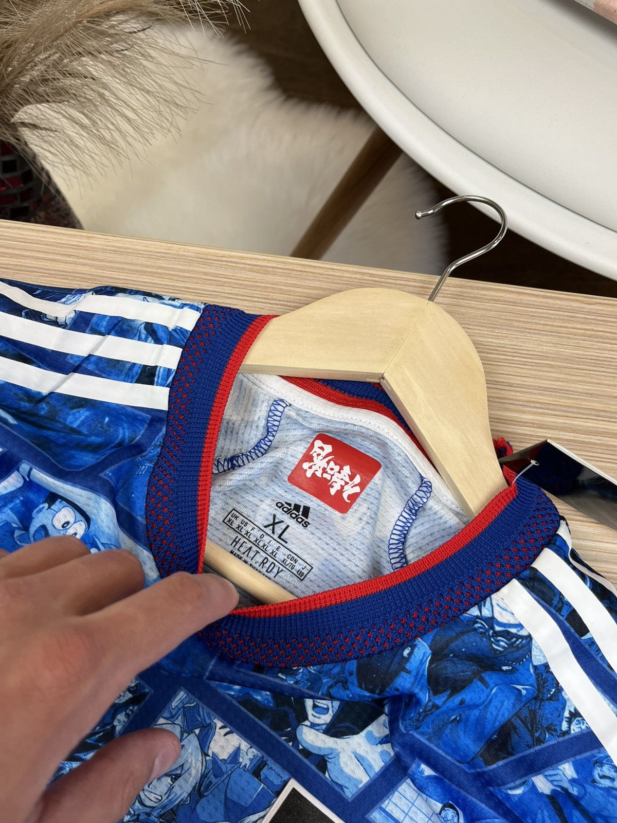 Japanese Brand Japan Anime Soccer Jersey Japanese Styel Y2k Blokecore Shirt Size US M / EU 48-50 / 2 - 10 Thumbnail