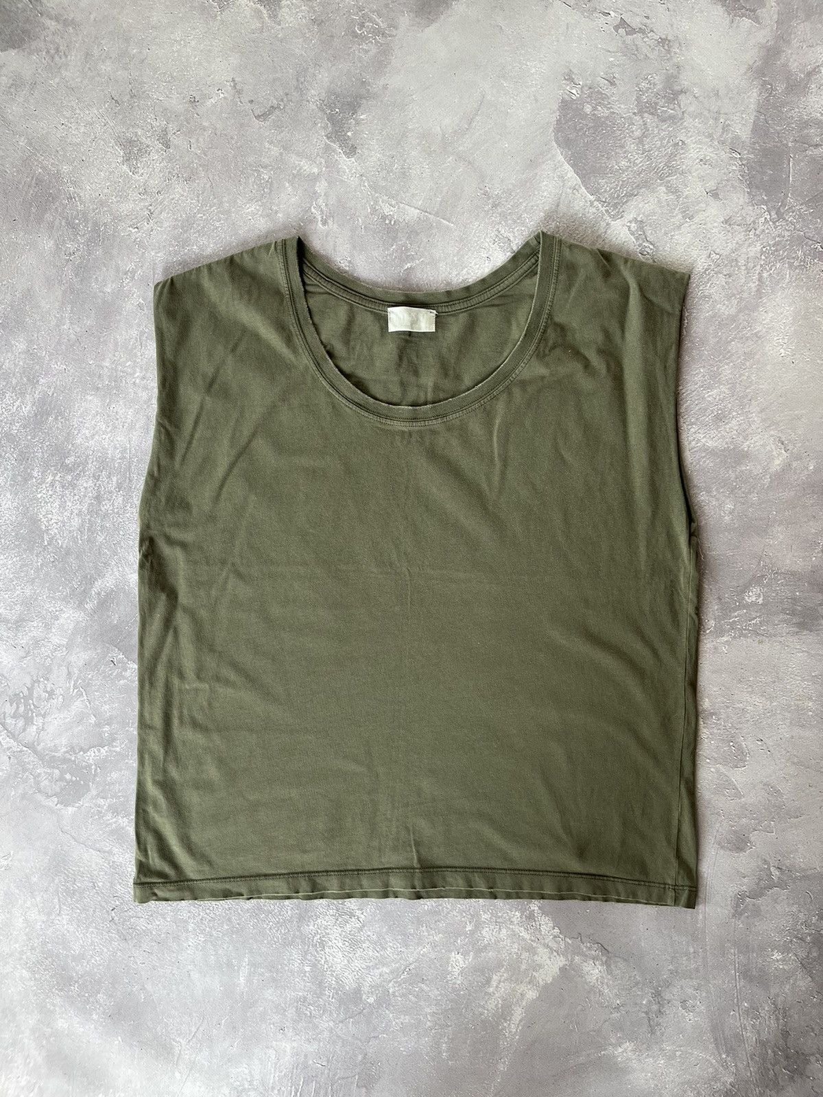 Diesel Diesel Avant-garde tanktop shirt Green Size XS Size XS / US 0-2 / IT 36-38 - 1 Thumbnail