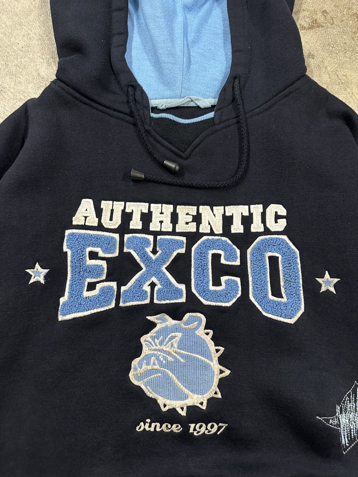 Ecko Unltd. Crazy Y2K Exco Jean Embroidered Hoodie Size US L / EU 52-54 / 3 - 5 Thumbnail