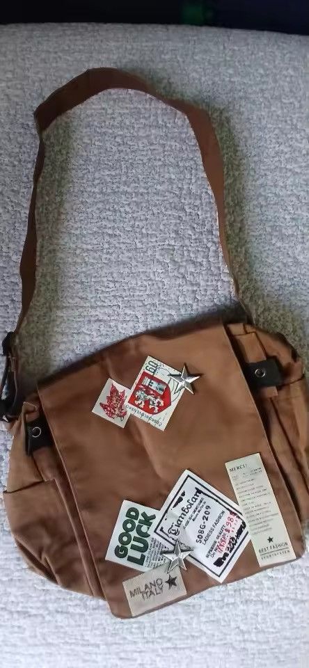 Japanese Brand × Vintage Vintage Y2k Messenger Bag Size ONE SIZE - 2 Thumbnail