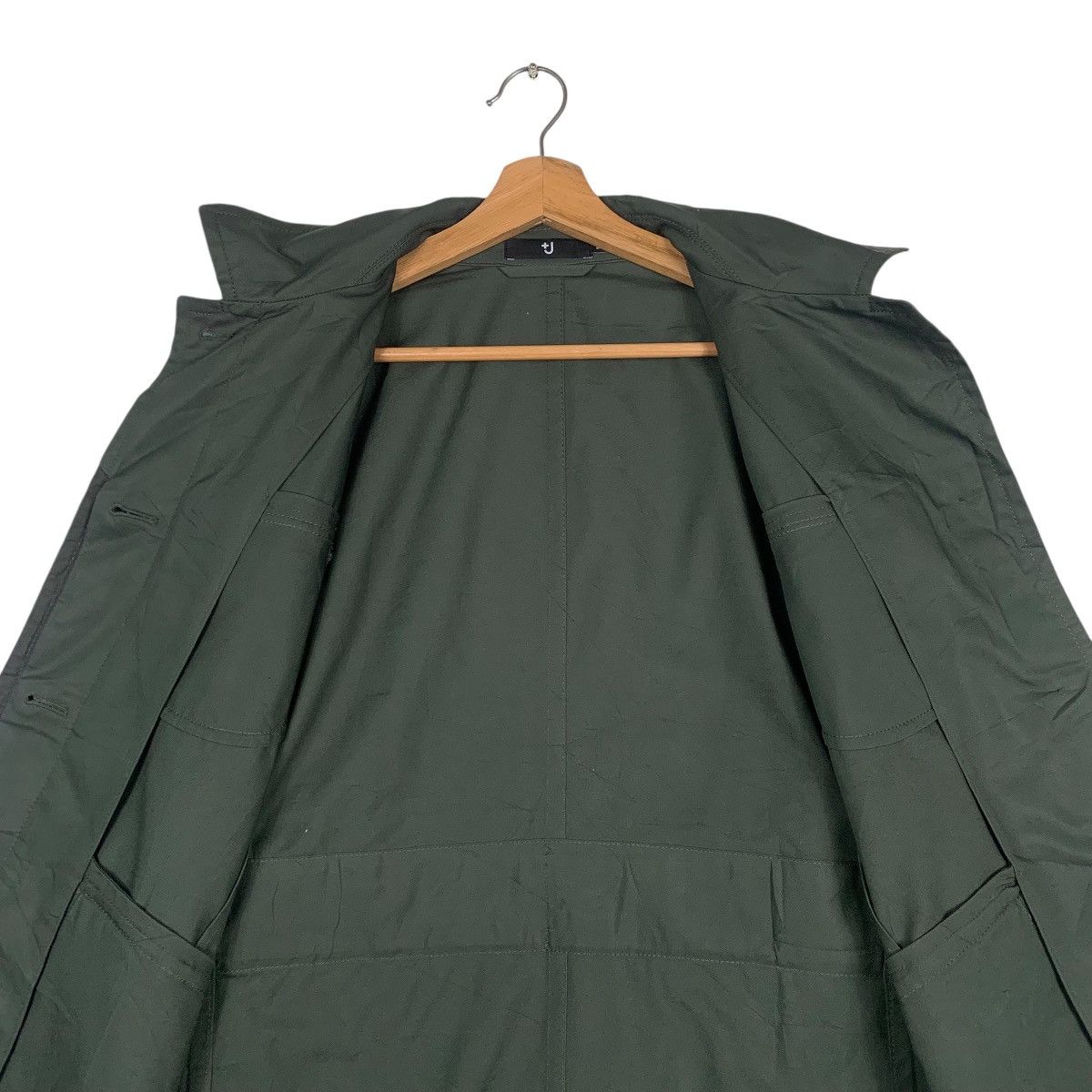 Jil Sander × Uniqlo Jil Sander x Uniqlo Chore Jacket Size US L / EU 52-54 / 3 - 12 Thumbnail
