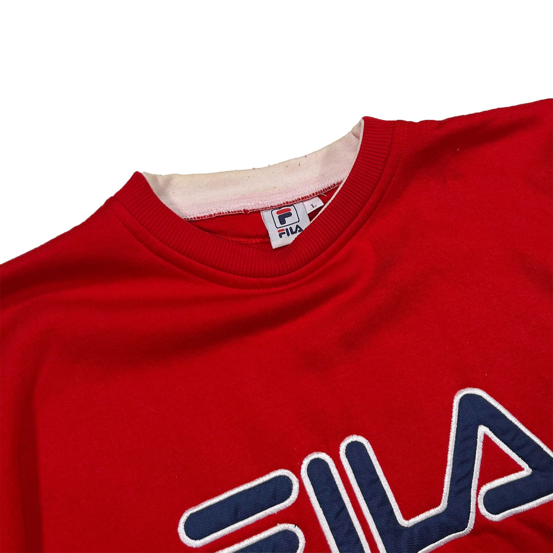 Fila Vintage Fila Logo Sweatshirt • L size Size US L / EU 52-54 / 3 - 5 Thumbnail