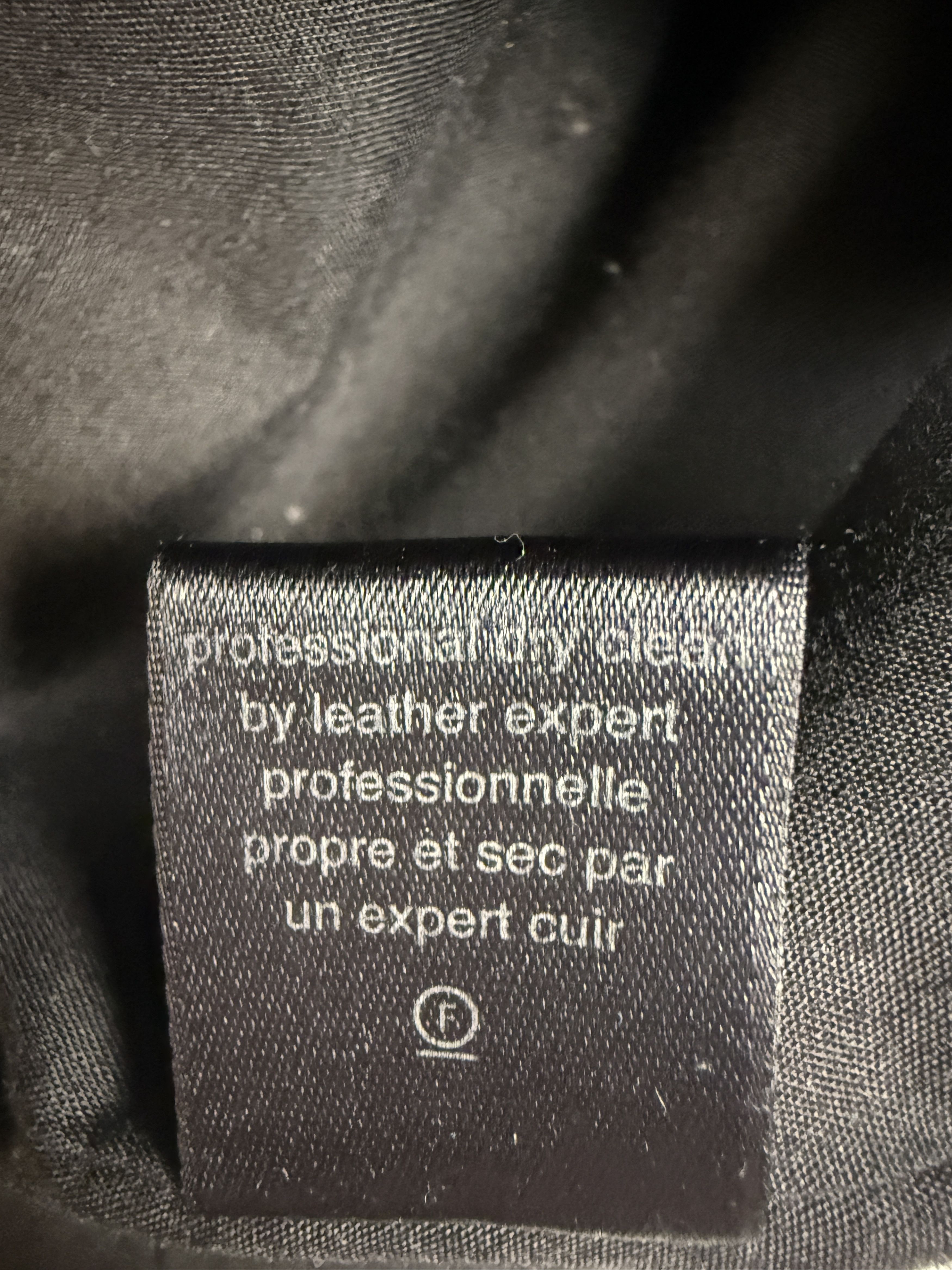 John Varvatos John Varvatos Leather Field Jacket Size US XL / EU 56 / 4 - 5 Thumbnail