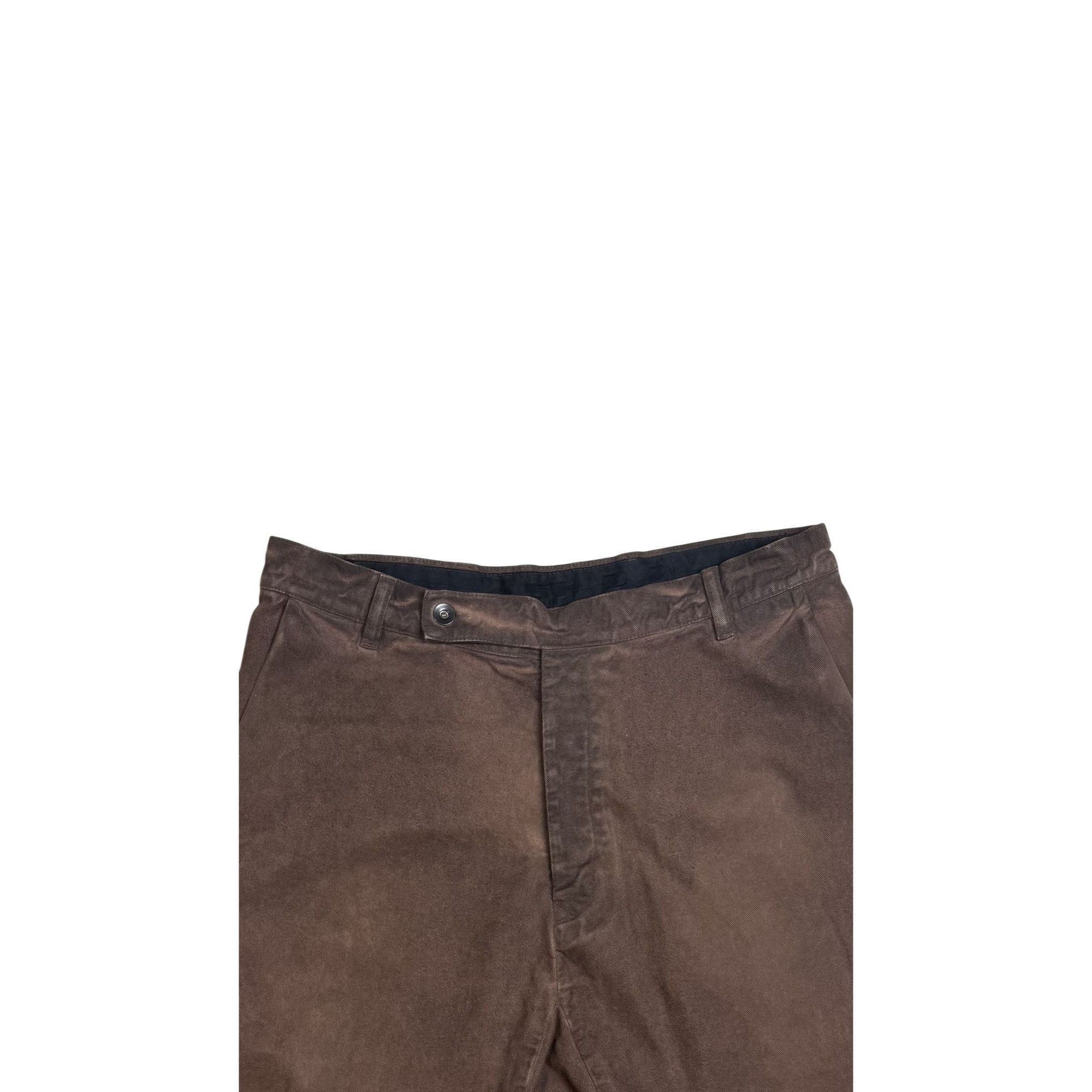 Rick Owens Drkshdw ♚ Rick Owens 2006 -2008 DRKSHDW Drop Crotch Denim Pants ♚ Size US 36 / EU 52 - 2 Thumbnail