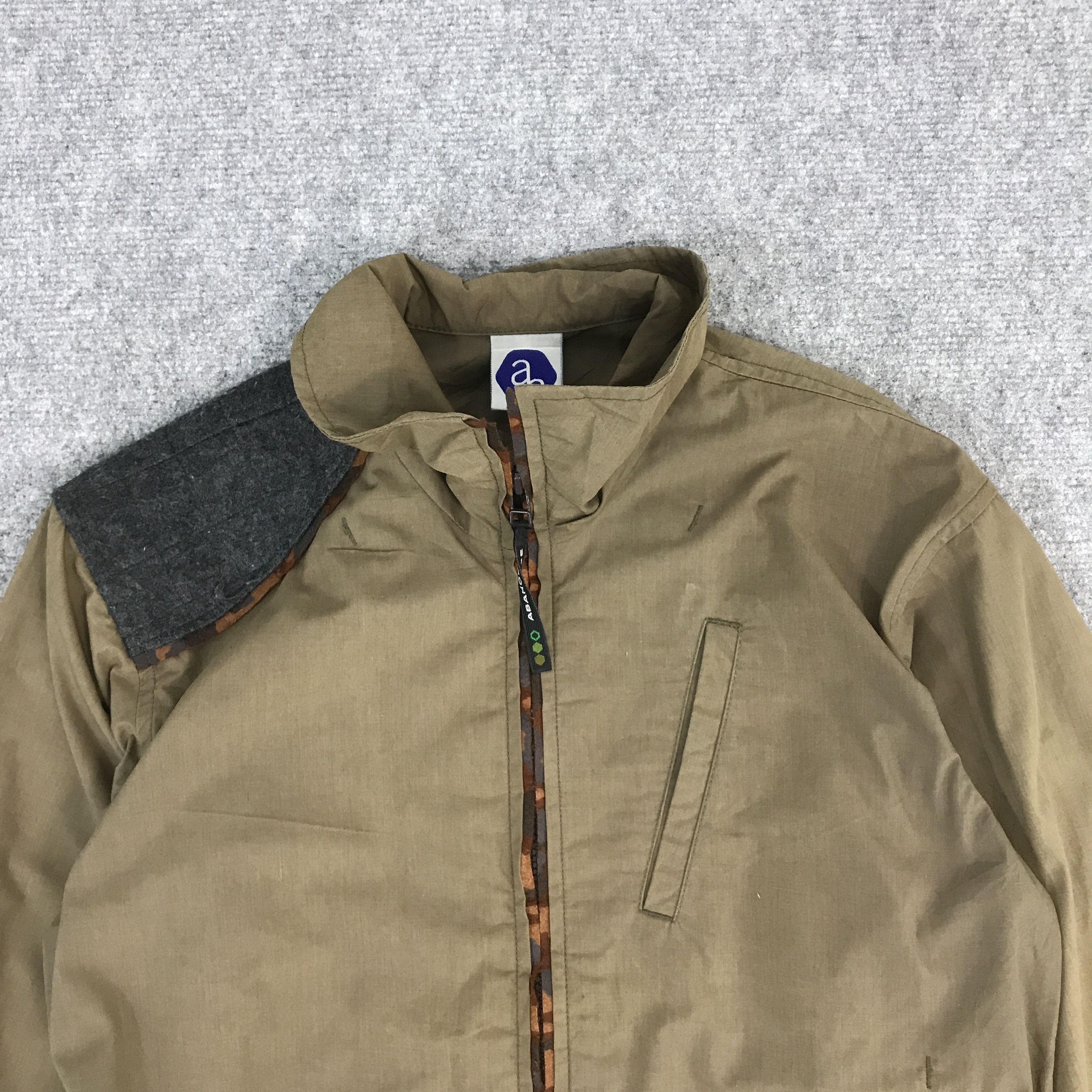 ABAHOUSE × Japanese Brand ABAHOUSE JAPAN DESIGN ZIPPER JACKET Size US L / EU 52-54 / 3 - 2 Thumbnail